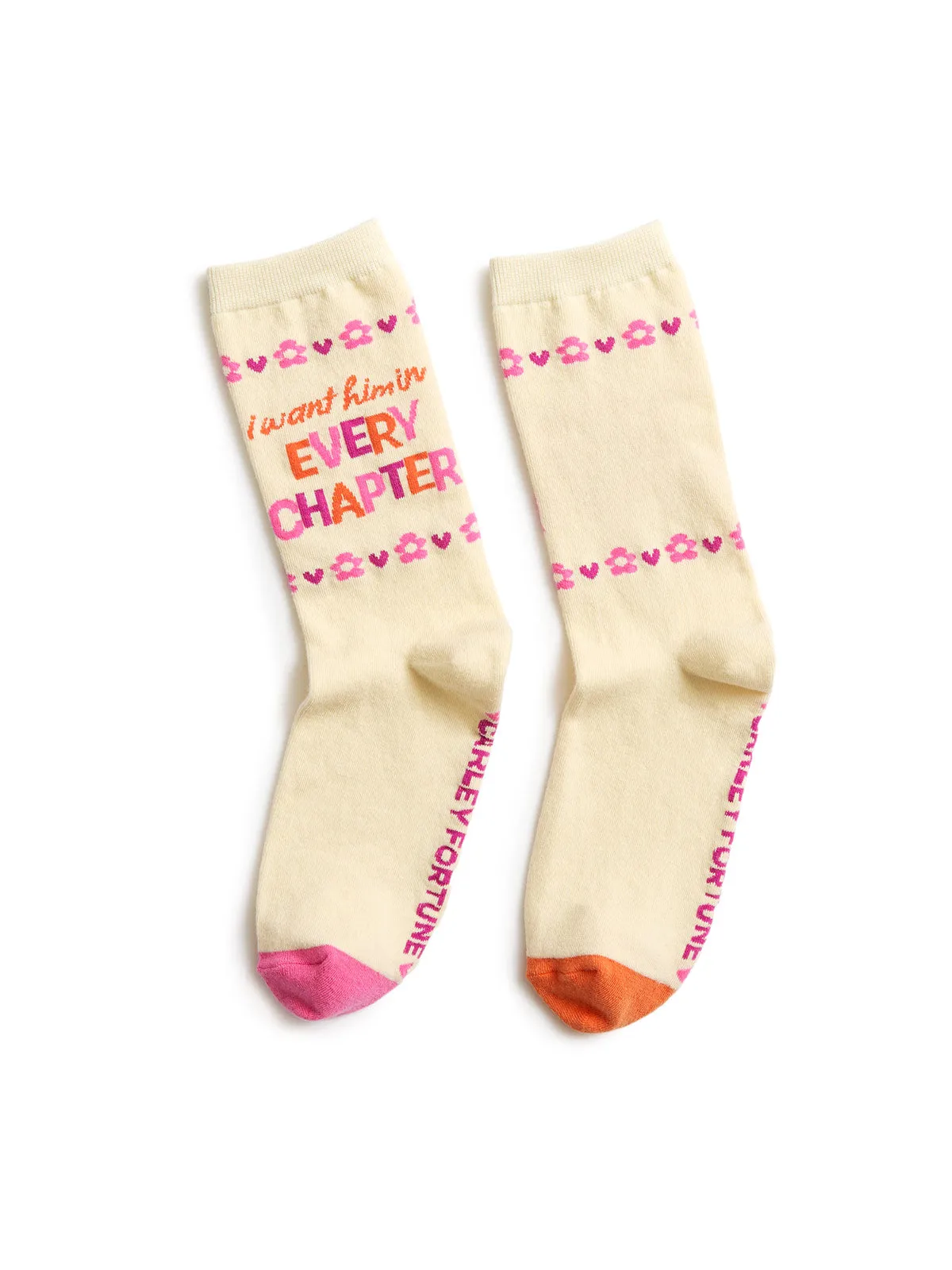Carley Fortune: Every Chapter socks sold by Out of Print product image thumbnail 2