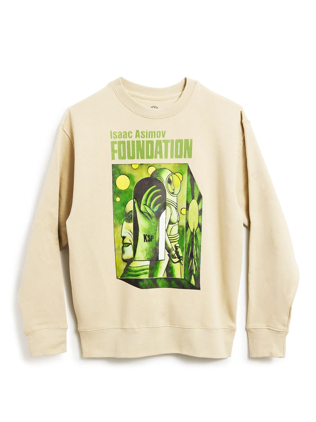 Foundation unisex sweatshirt (Print Shop) sold by Out of Print