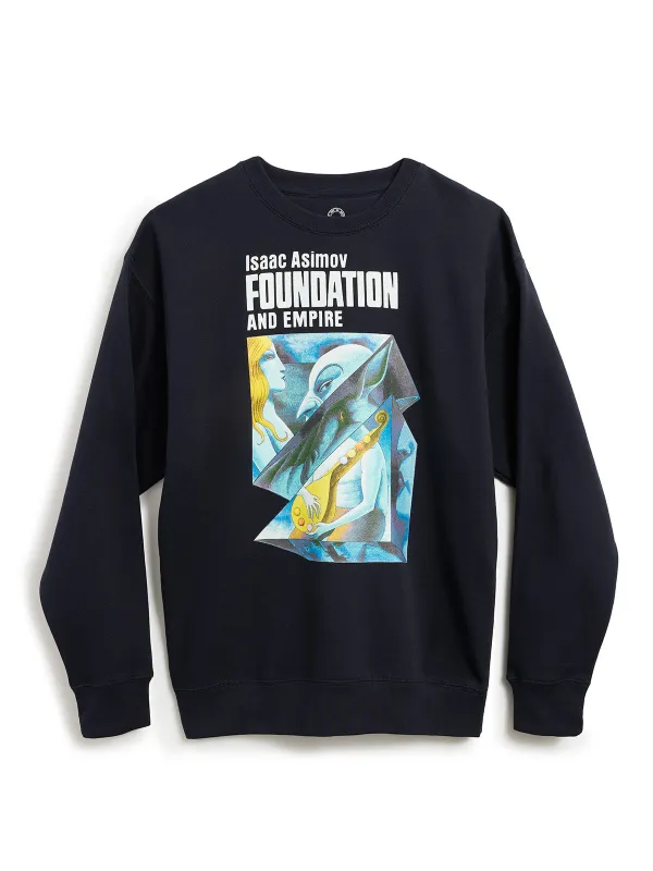 Foundation and Empire unisex sweatshirt (Print Shop) made by Out of Print