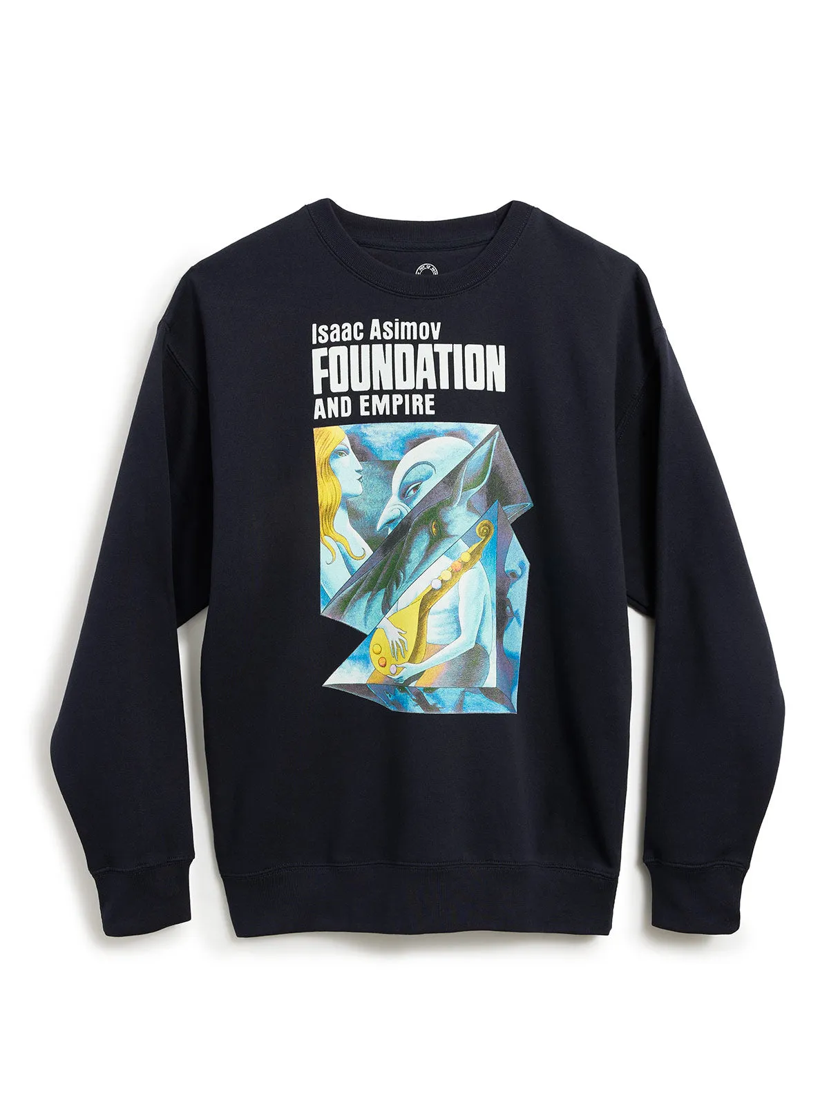 Foundation and Empire unisex sweatshirt (Print Shop) sold by Out of Print
