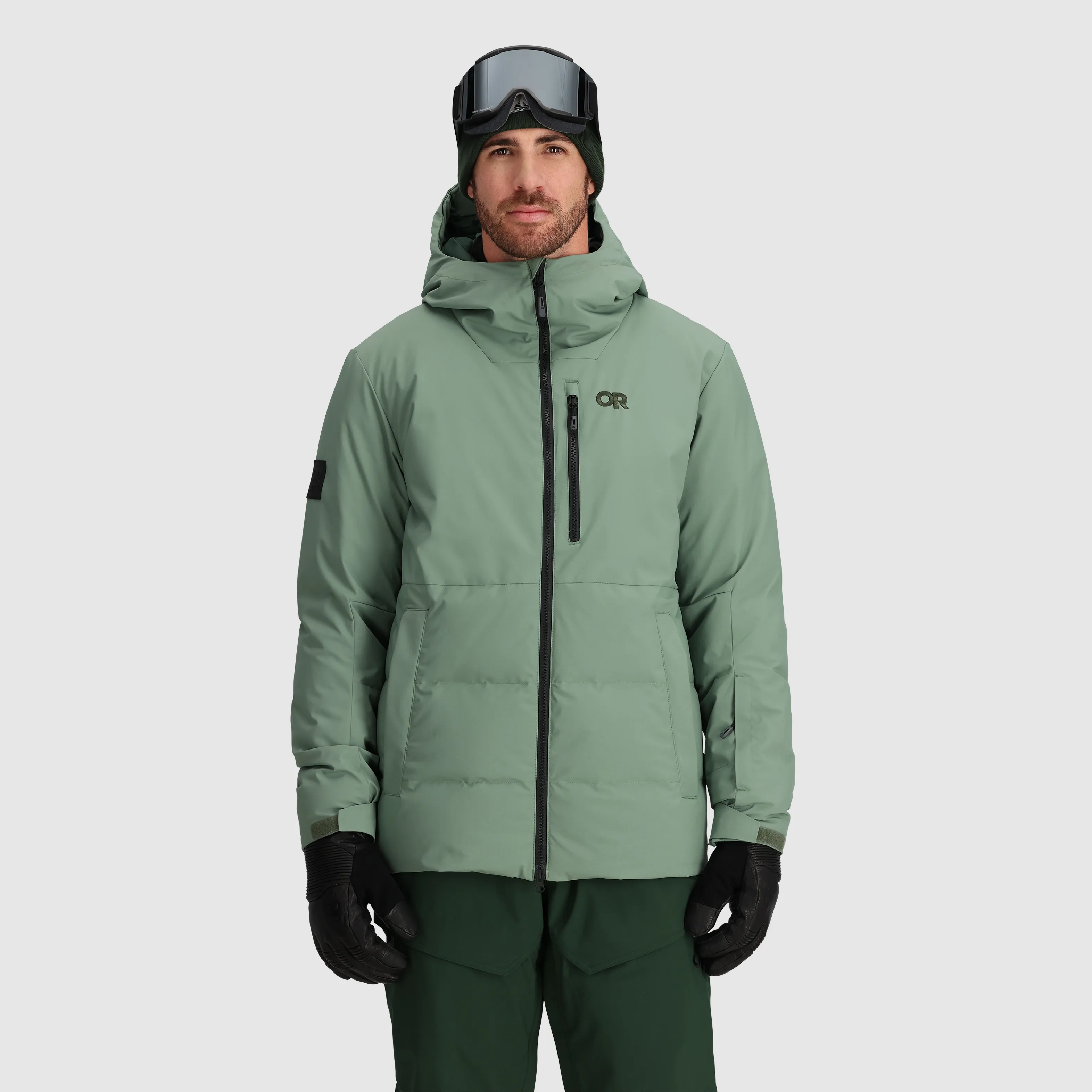 Men's Snowcrew Down Jacket sold by Outdoor Research product image thumbnail 2