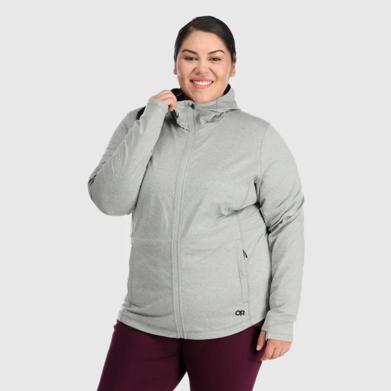 Women's Melody Full Zip Hoodie-Plus - Final Sale made by Outdoor Research