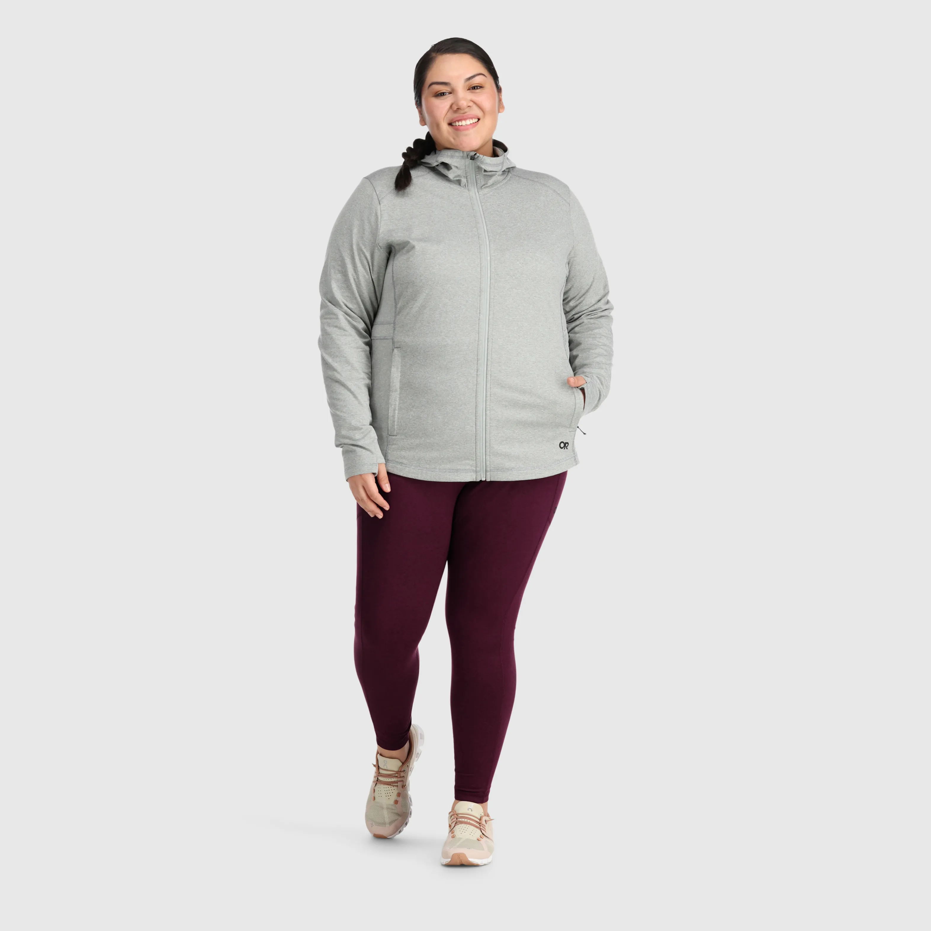 Women's Melody Full Zip Hoodie-Plus - Final Sale sold by Outdoor Research product image thumbnail 4