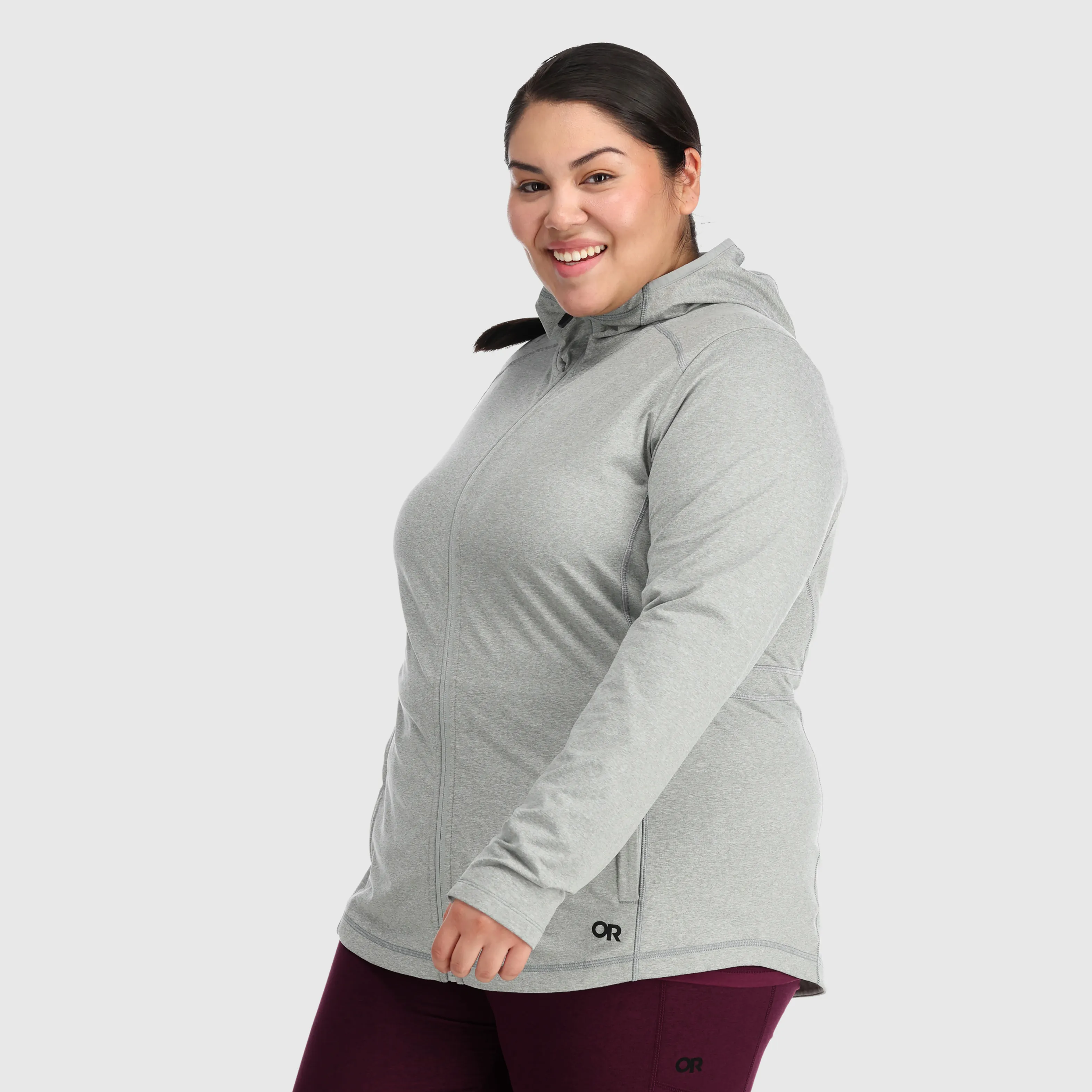 Women's Melody Full Zip Hoodie-Plus - Final Sale sold by Outdoor Research product image thumbnail 3