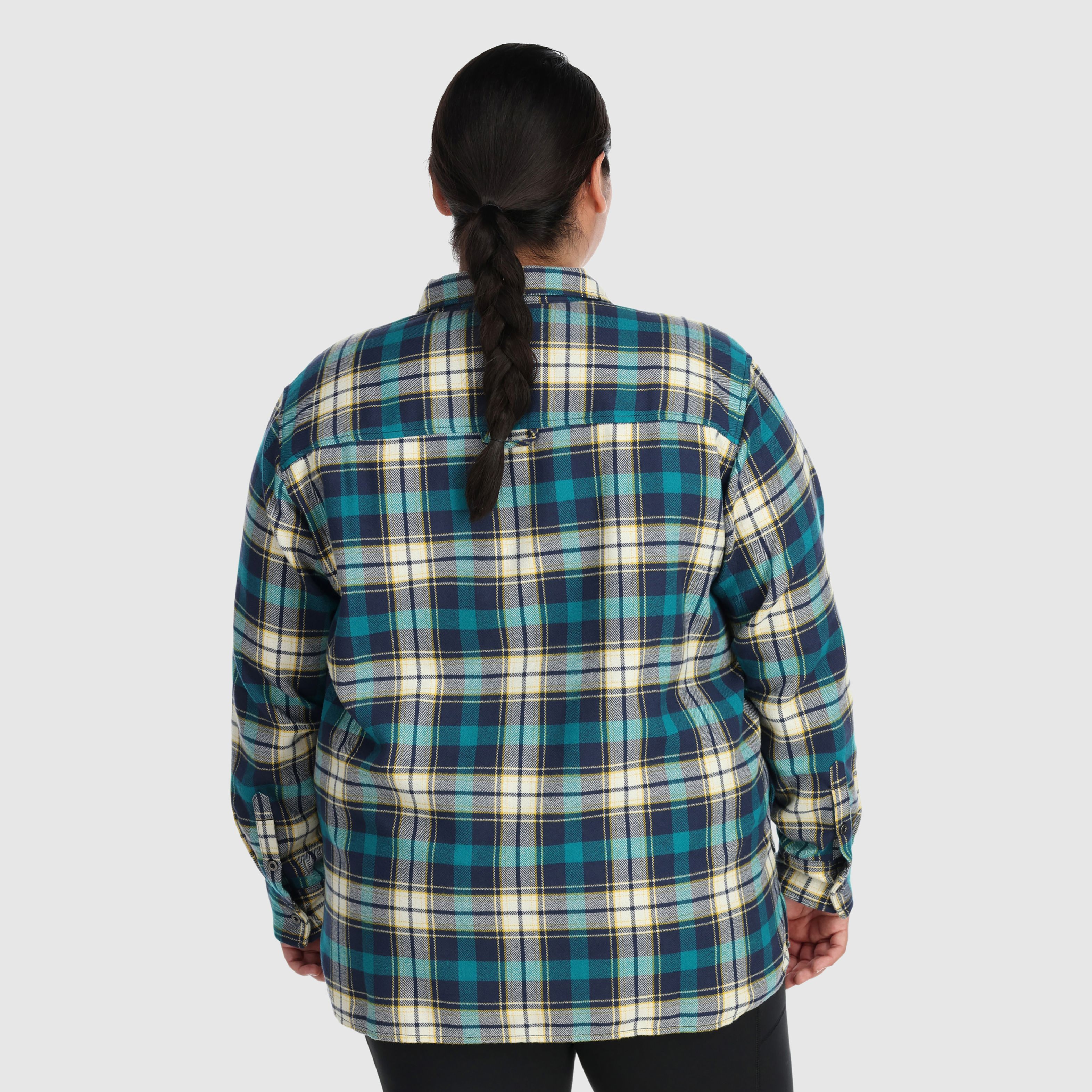 Women's Feedback Flannel Shirt-Plus - Final Sale sold by Outdoor Research product image thumbnail 3