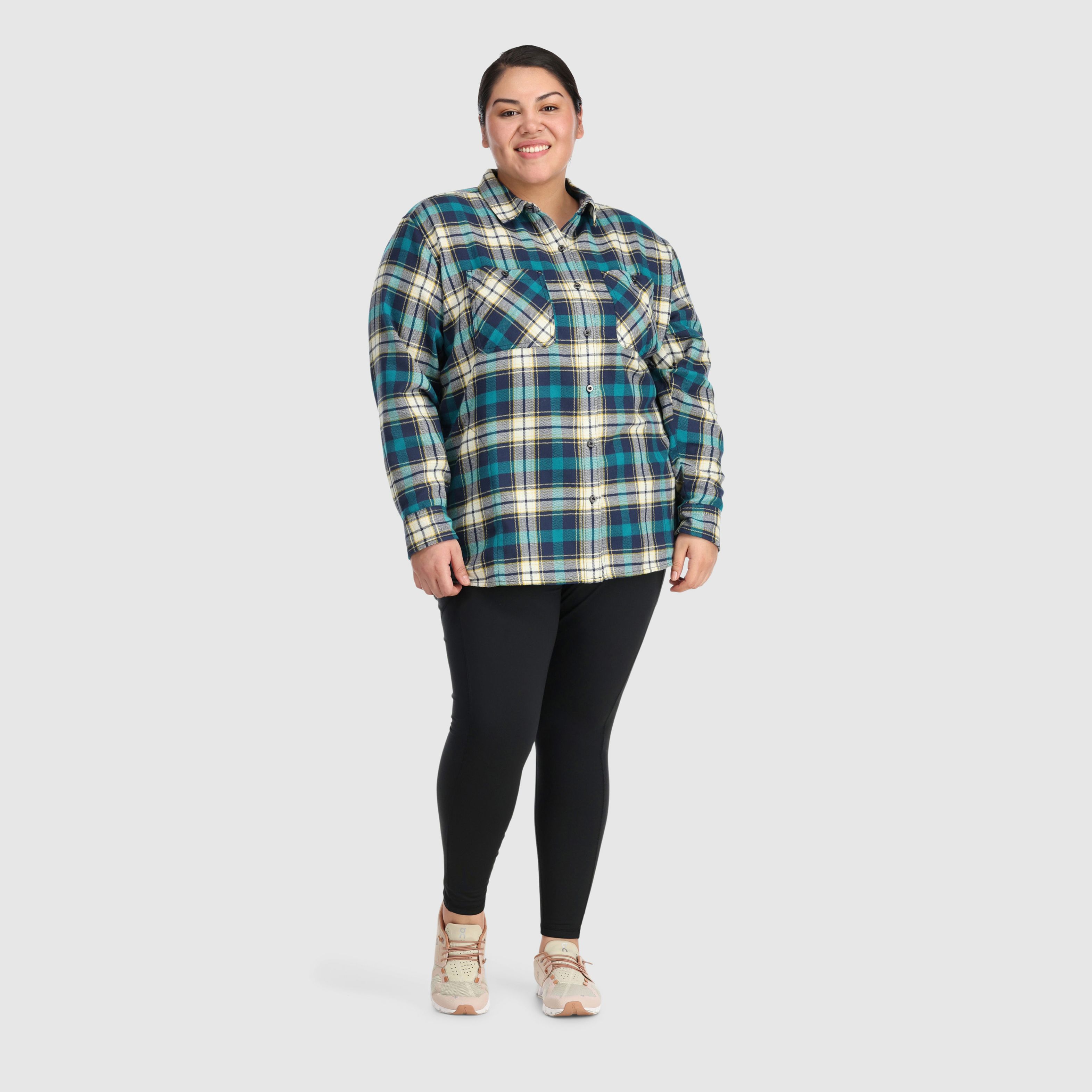 Women's Feedback Flannel Shirt-Plus - Final Sale sold by Outdoor Research product image thumbnail 2