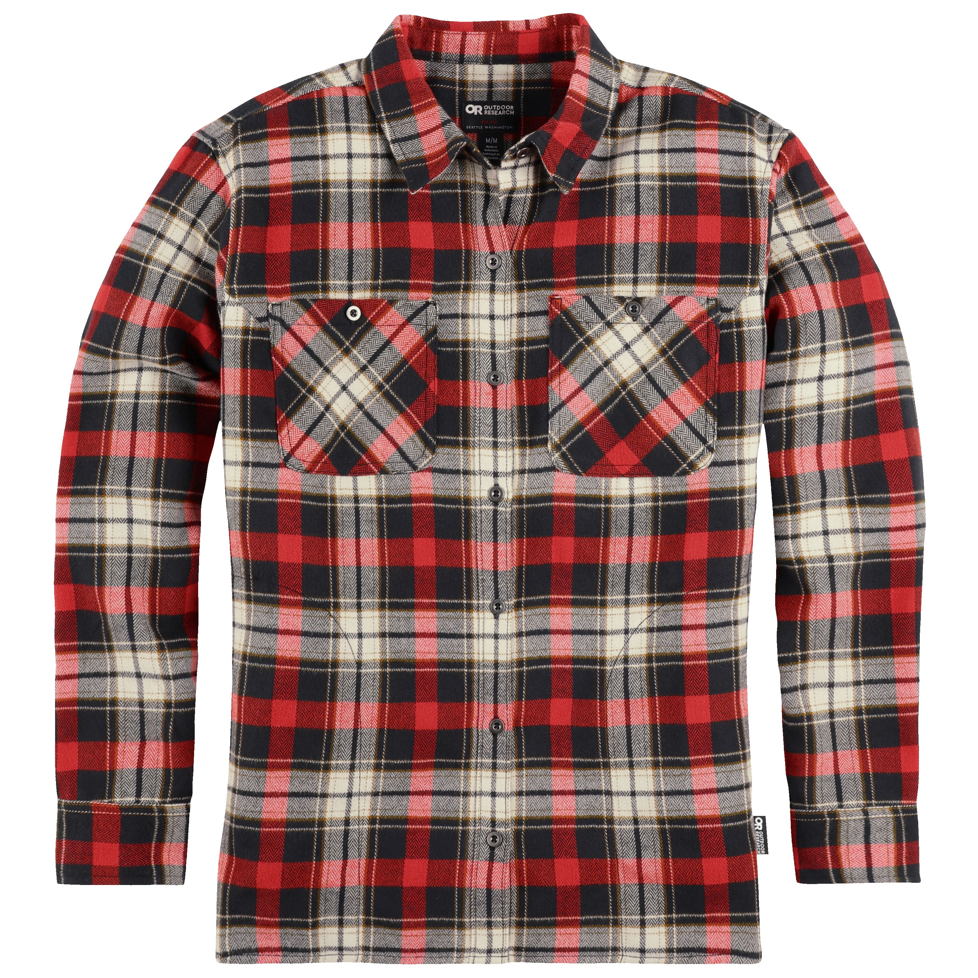 Women's Feedback Flannel Shirt-Plus - Final Sale sold by Outdoor Research product image thumbnail 5