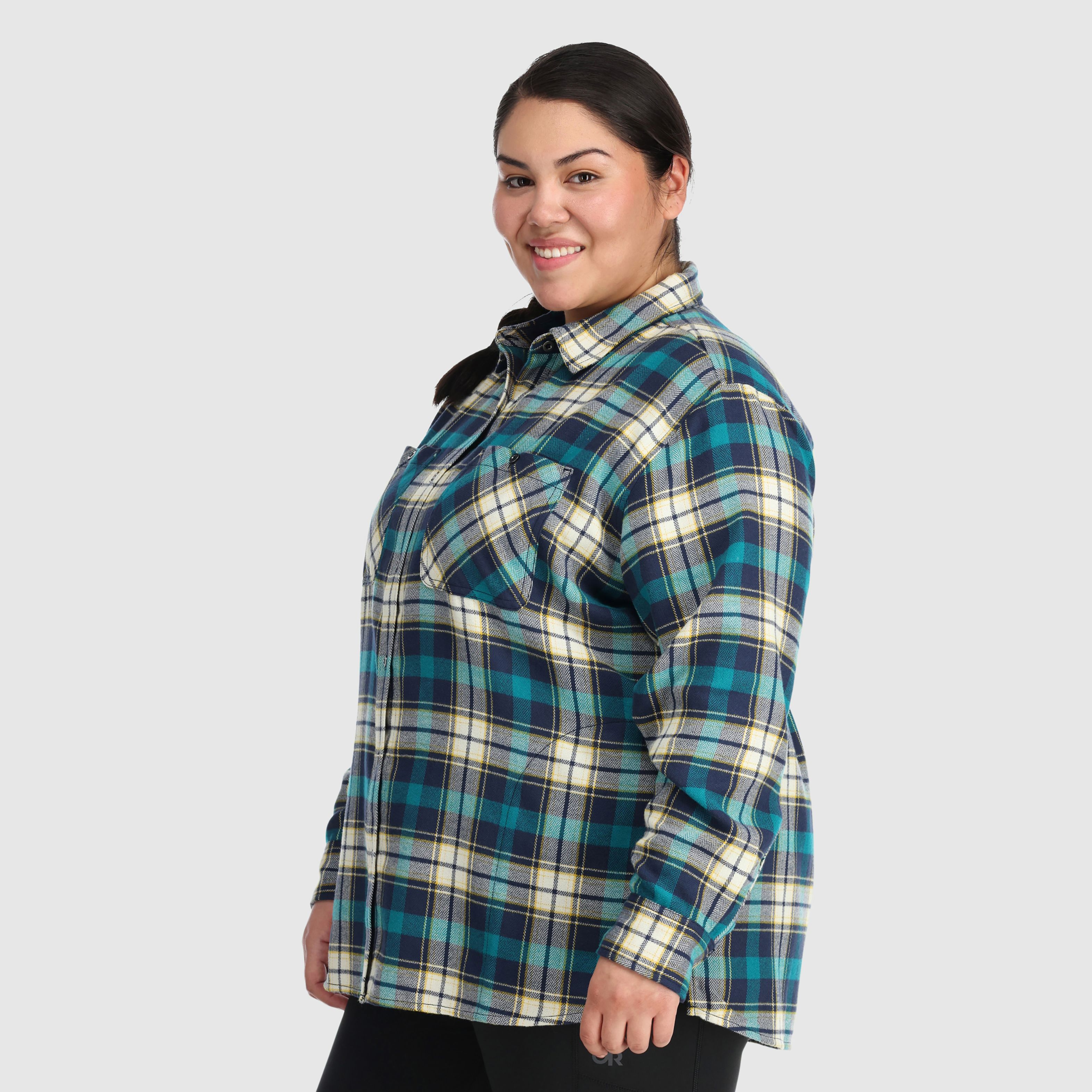 Women's Feedback Flannel Shirt-Plus - Final Sale sold by Outdoor Research product image thumbnail 4