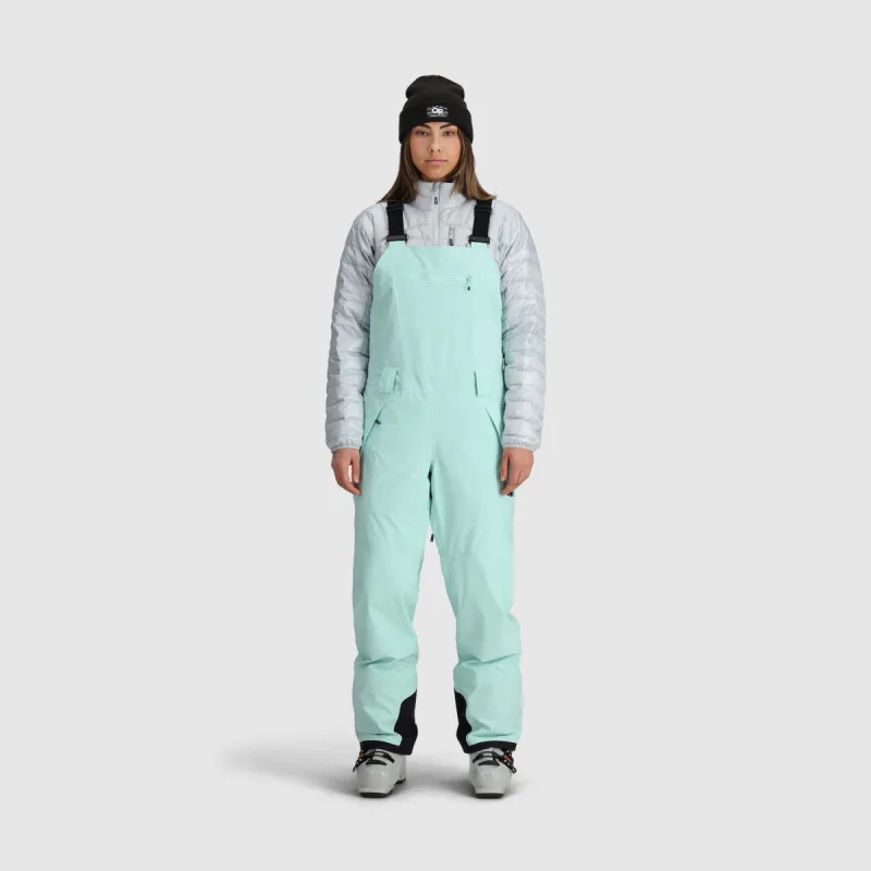 Women's Snowcrew Bibs sold by Outdoor Research