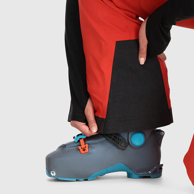 Women's Snowcrew Bibs sold by Outdoor Research product image thumbnail 4