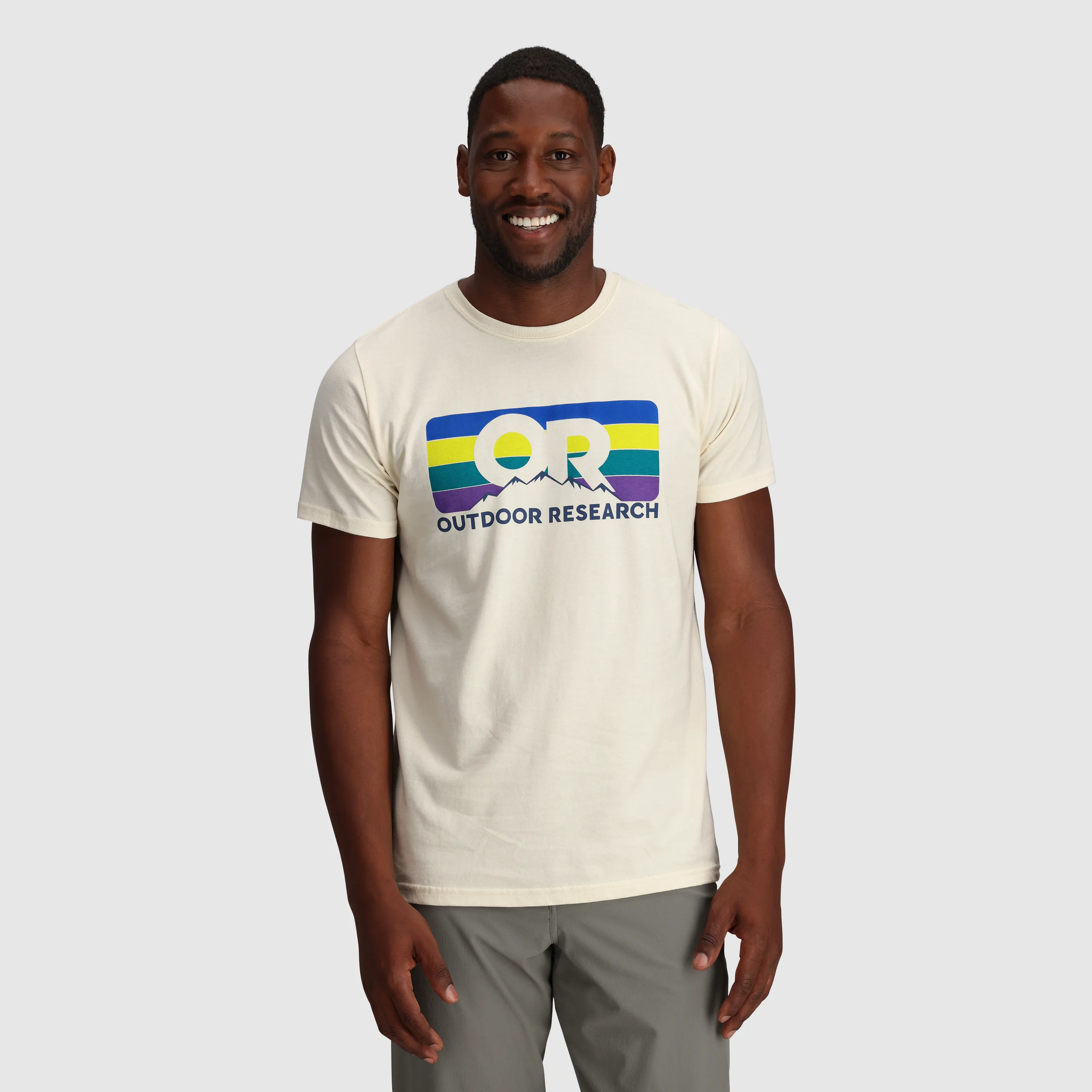 Unisex OR Advocate Stripe T-Shirt - Final Sale sold by Outdoor Research product image thumbnail 3