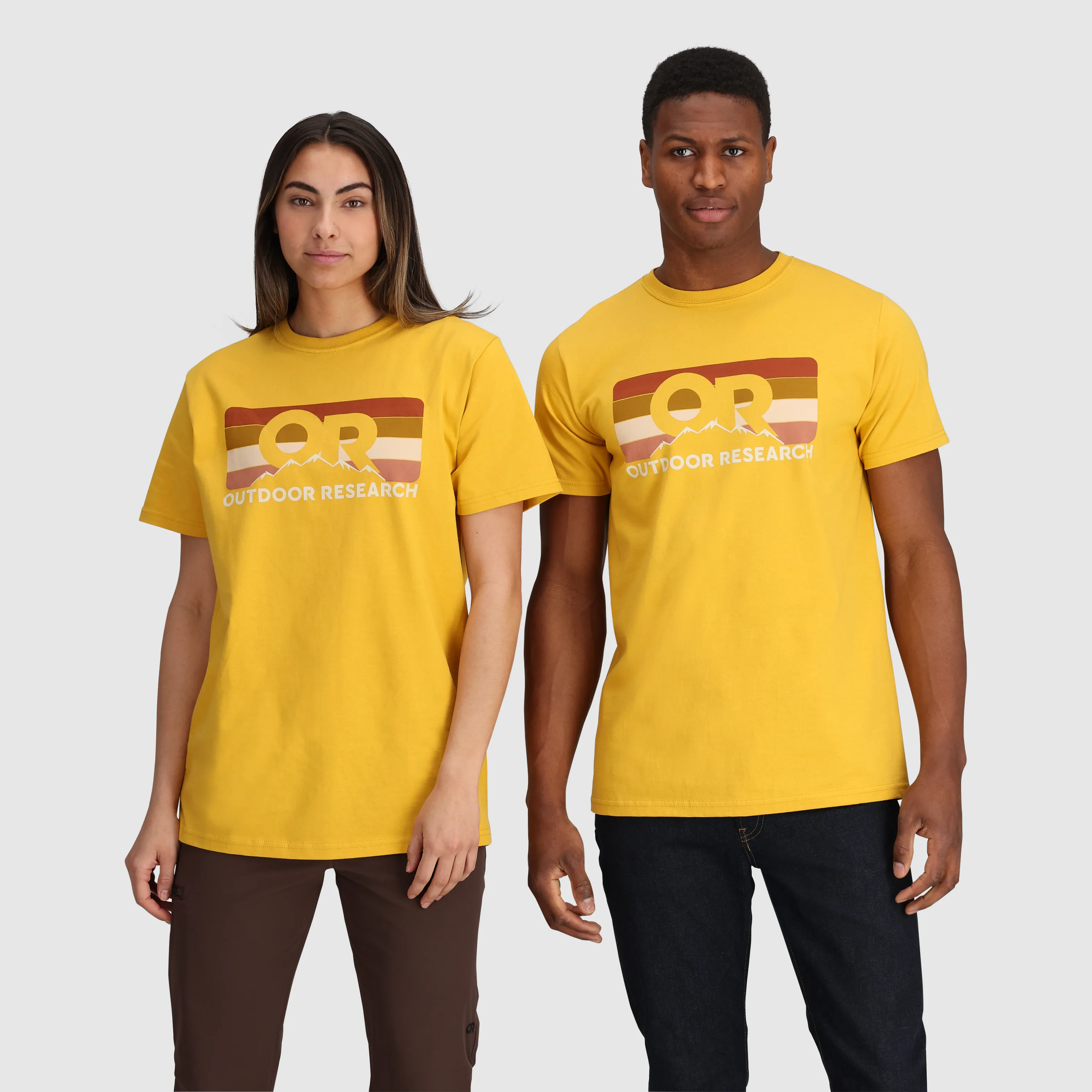 Unisex OR Advocate Stripe T-Shirt - Final Sale sold by Outdoor Research