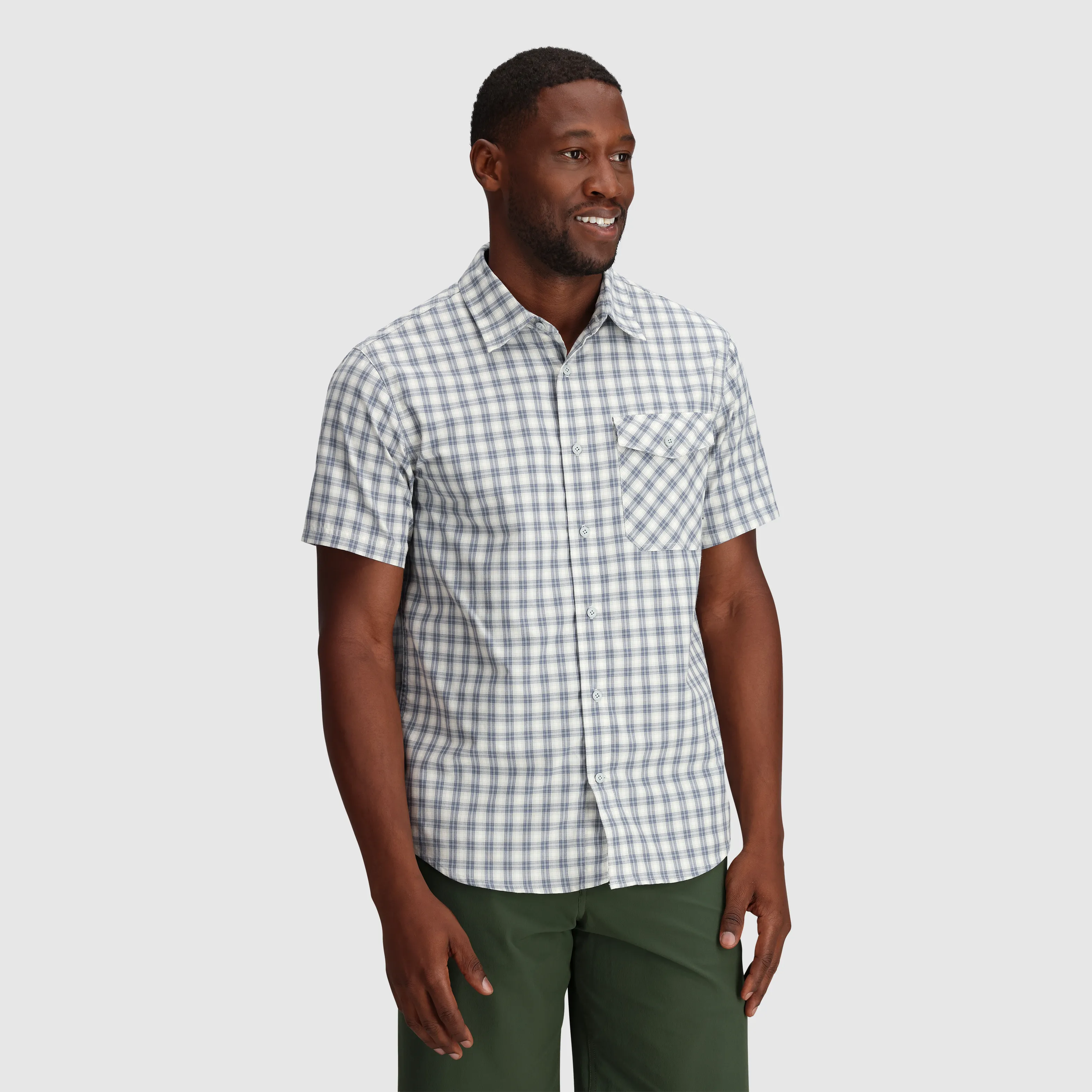 Men's Seapine Short Sleeve Shirt - Final Sale sold by Outdoor Research product image thumbnail 4