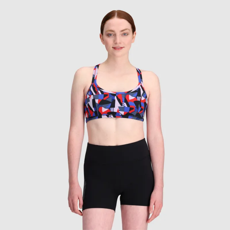 Women's Vantage Printed Bralette, Light Support  - Final Sale sold by Outdoor Research