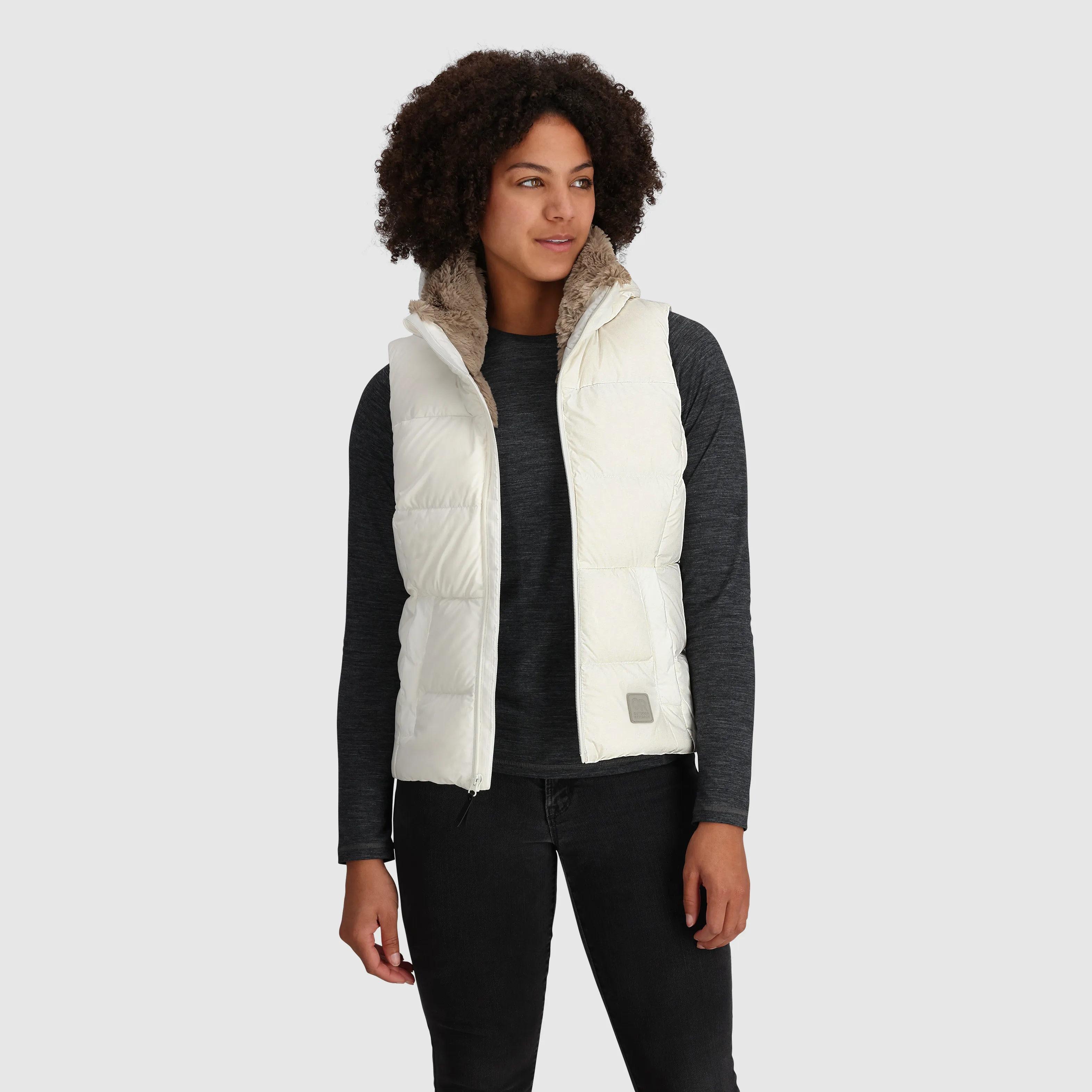 Women's Coldfront Hooded Down Vest II - Final Sale sold by Outdoor Research product image thumbnail 5