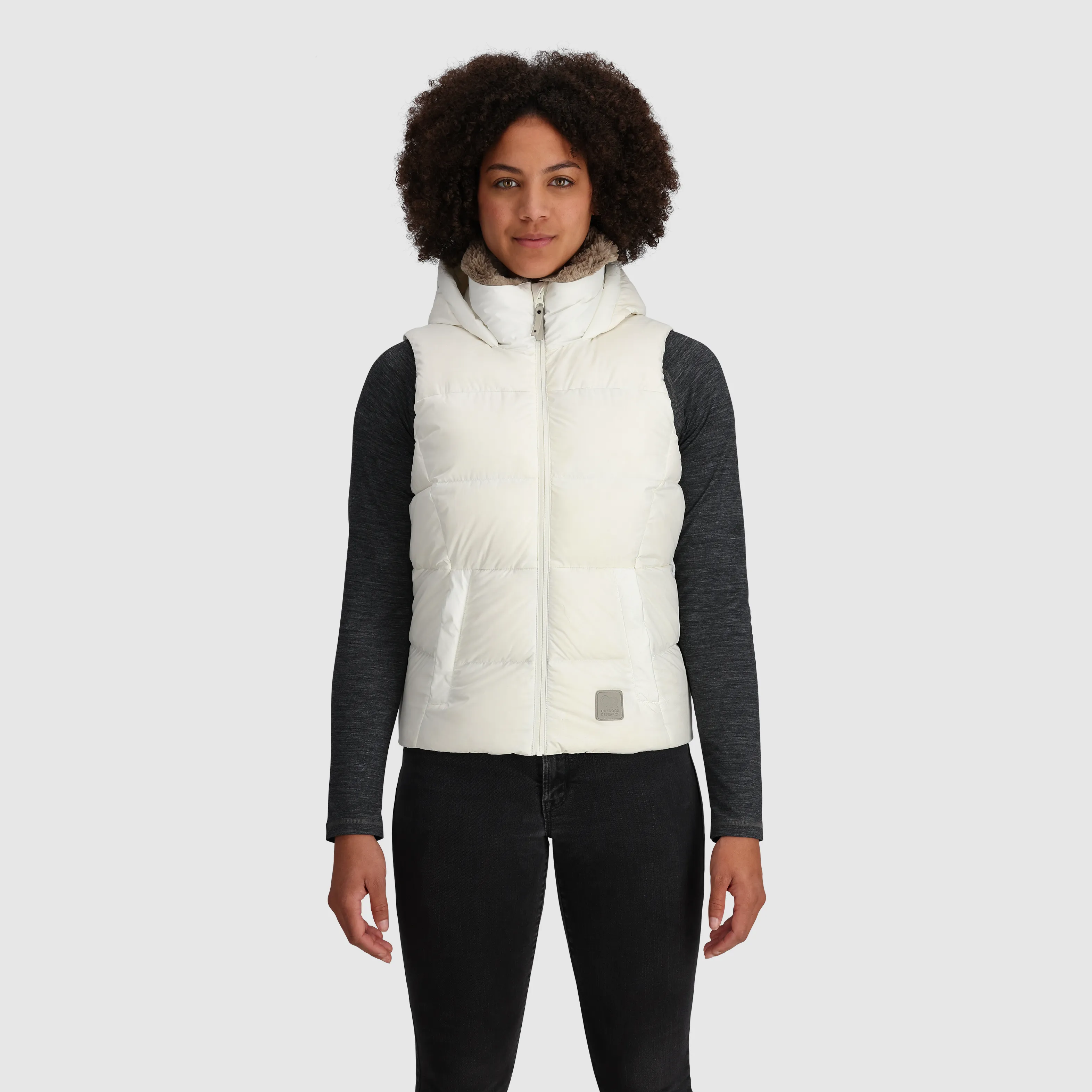 Women's Coldfront Hooded Down Vest II - Final Sale sold by Outdoor Research product image thumbnail 2