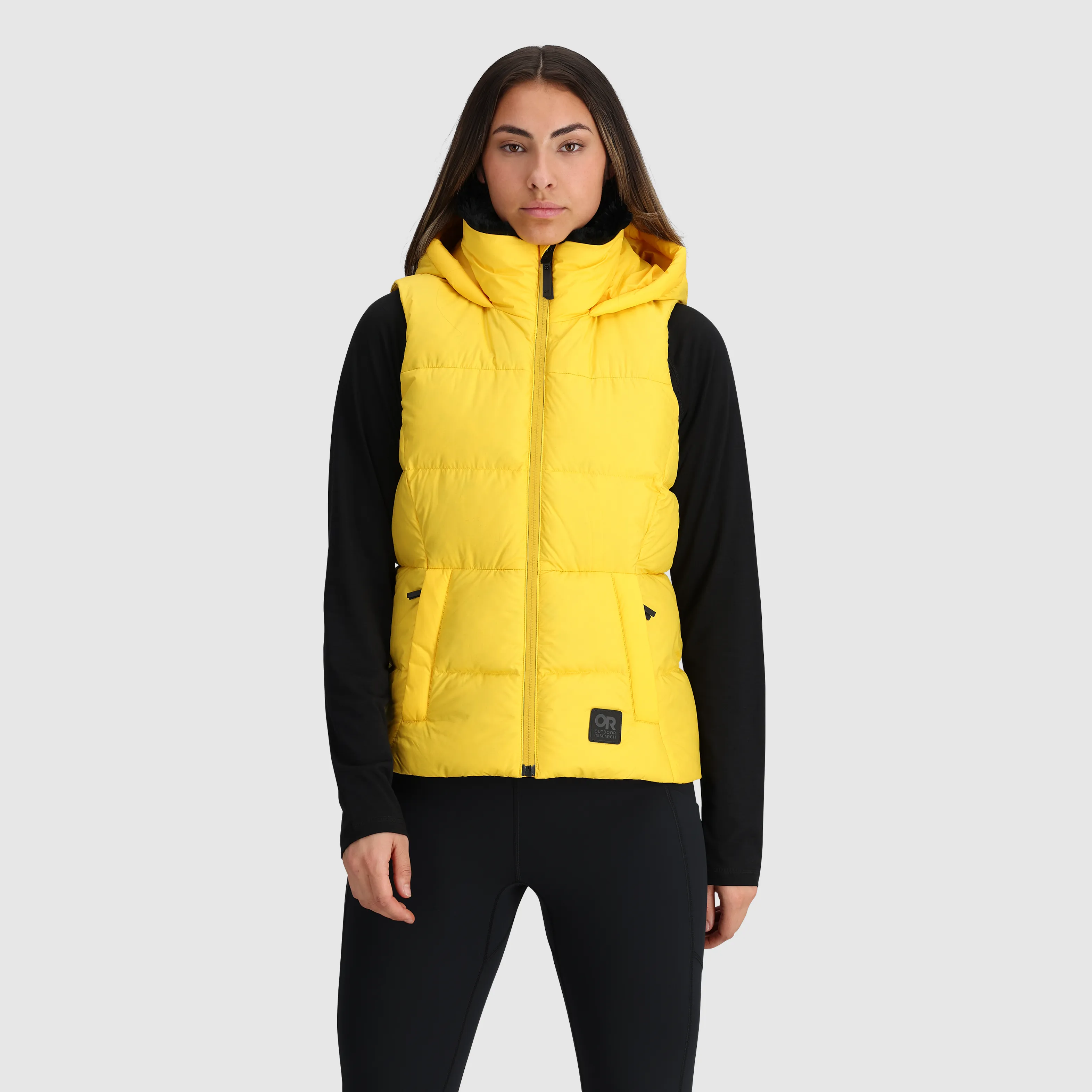 Women's Coldfront Hooded Down Vest II - Final Sale sold by Outdoor Research