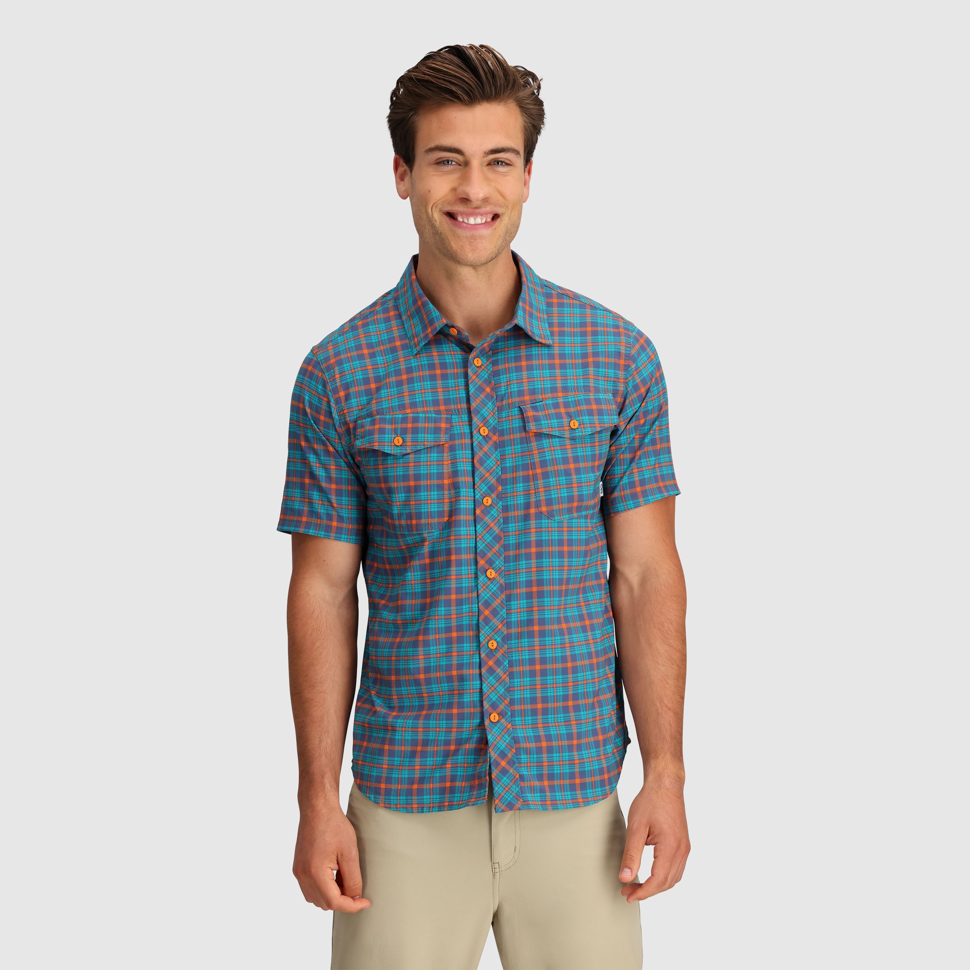 Men's Wanderer Short Sleeve Shirt - Final Sale sold by Outdoor Research product image thumbnail 5