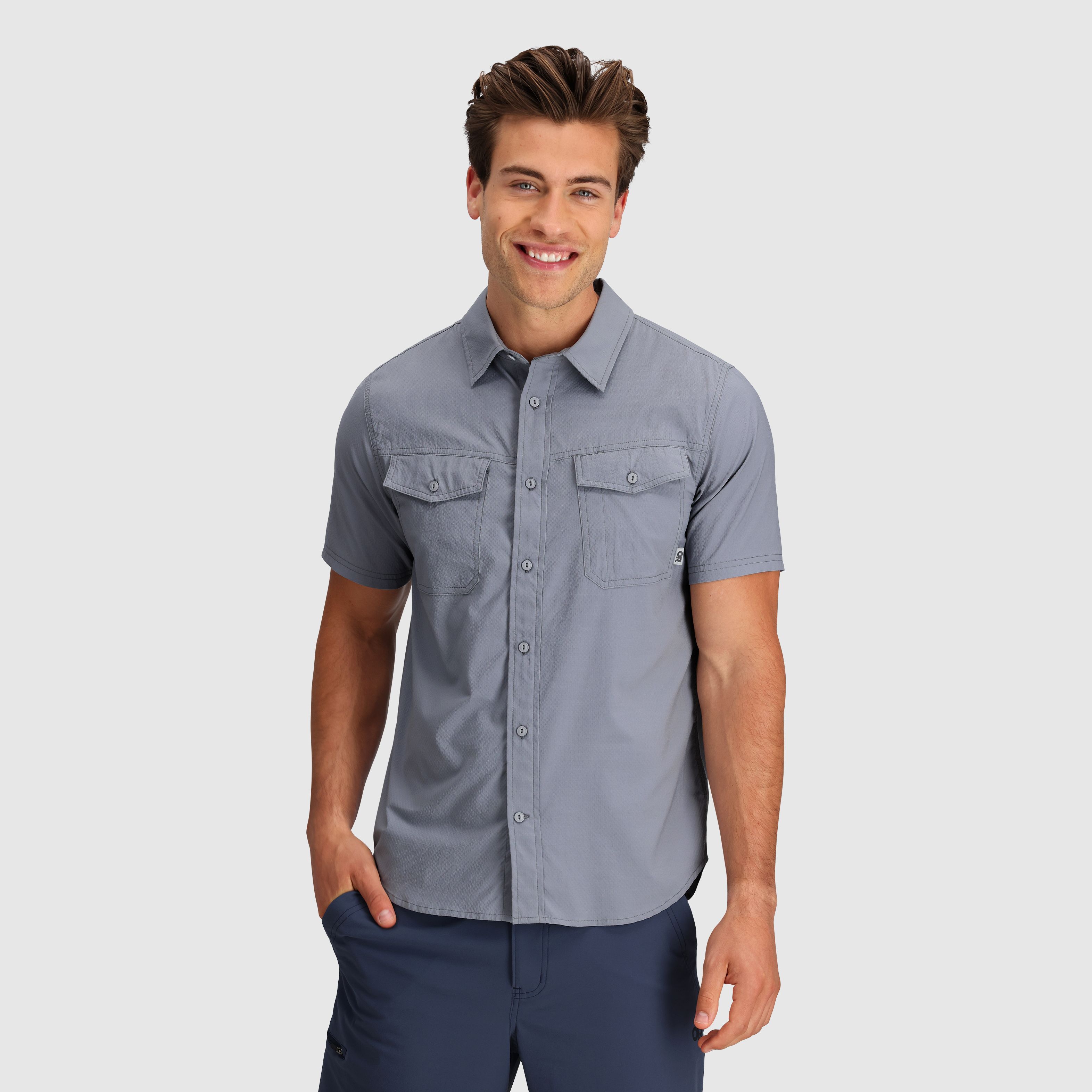 Men's Wanderer Short Sleeve Shirt - Final Sale sold by Outdoor Research product image thumbnail 2