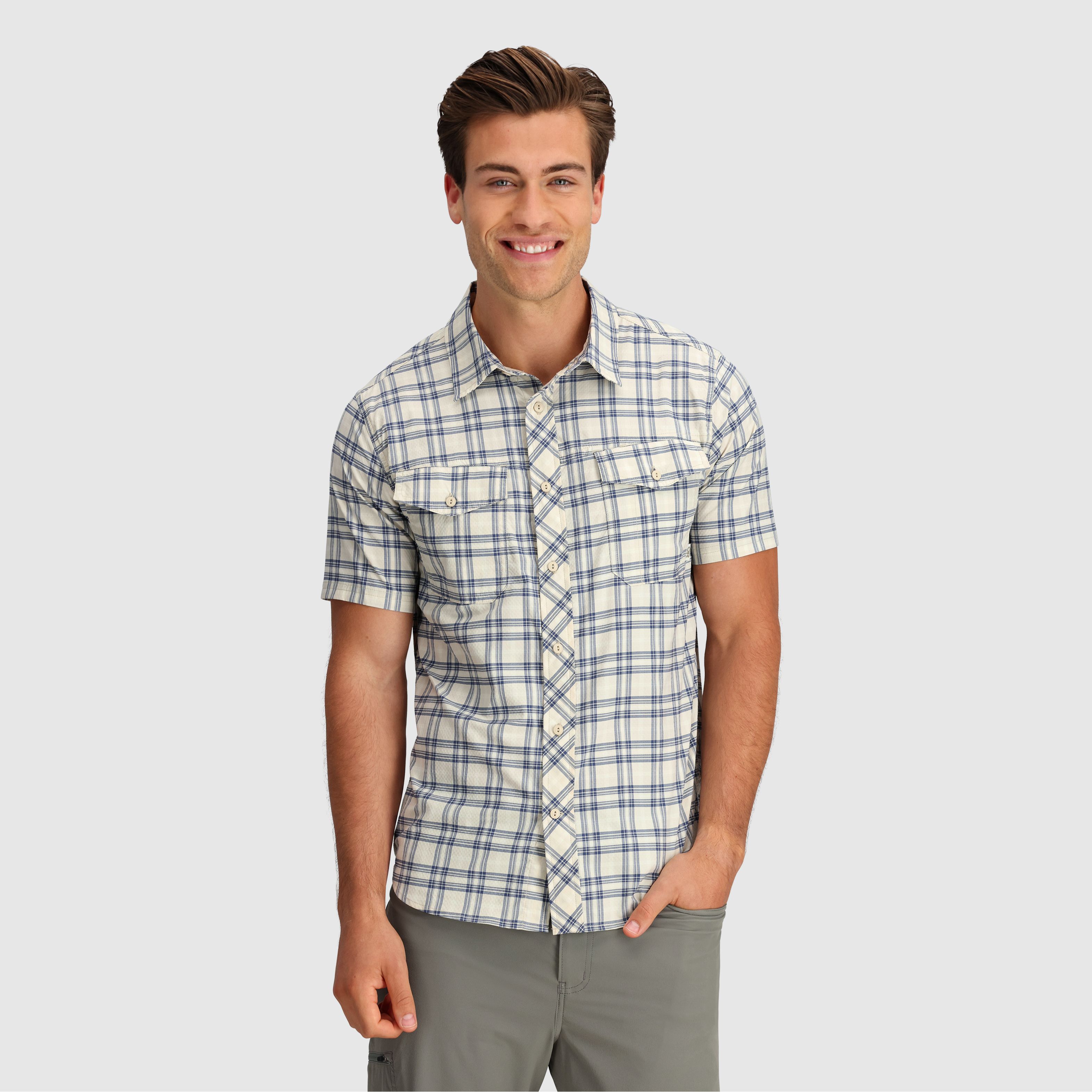 Men's Wanderer Short Sleeve Shirt - Final Sale sold by Outdoor Research