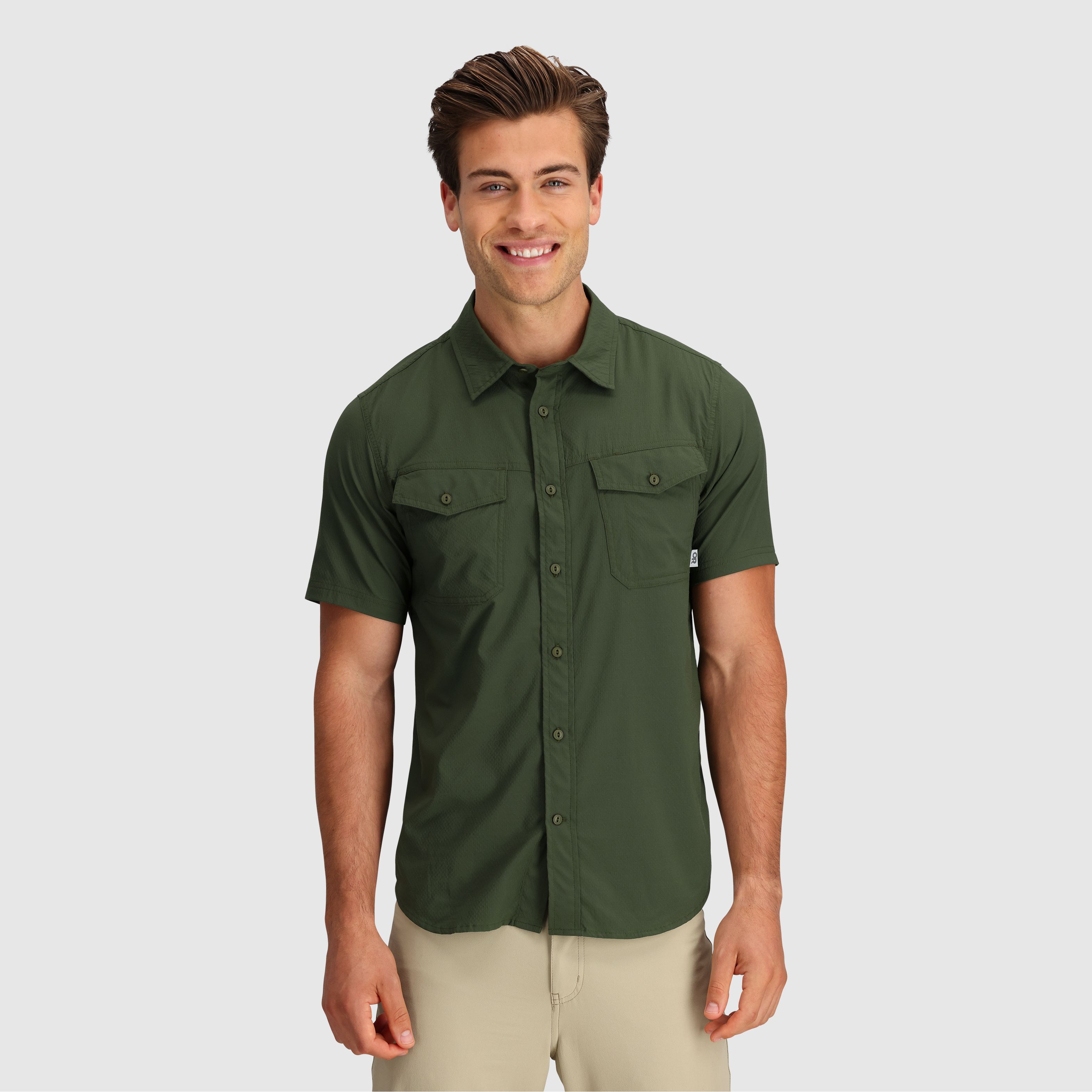 Men's Wanderer Short Sleeve Shirt - Final Sale sold by Outdoor Research product image thumbnail 4
