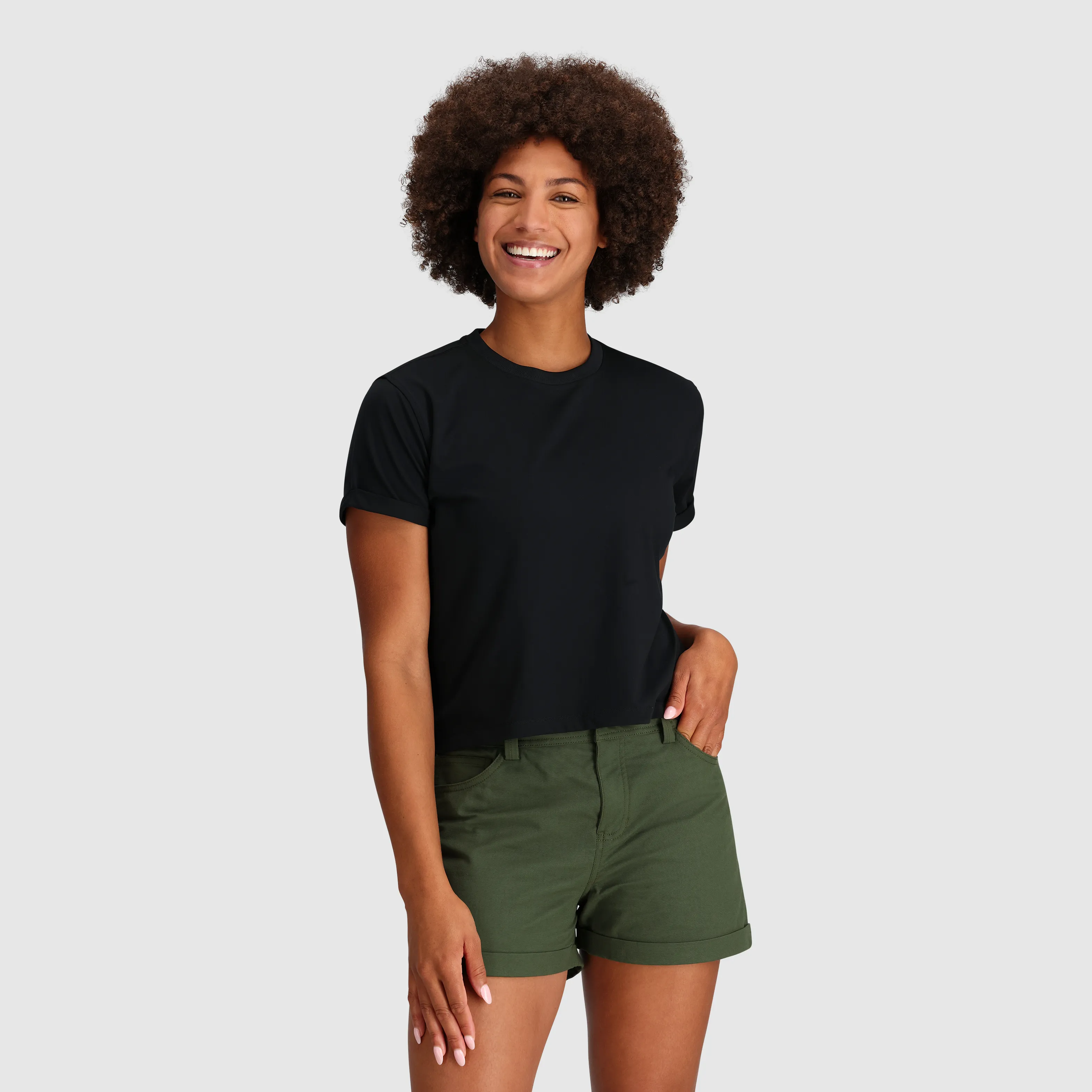 Women's Essential Boxy Tee - Final Sale sold by Outdoor Research product image thumbnail 3