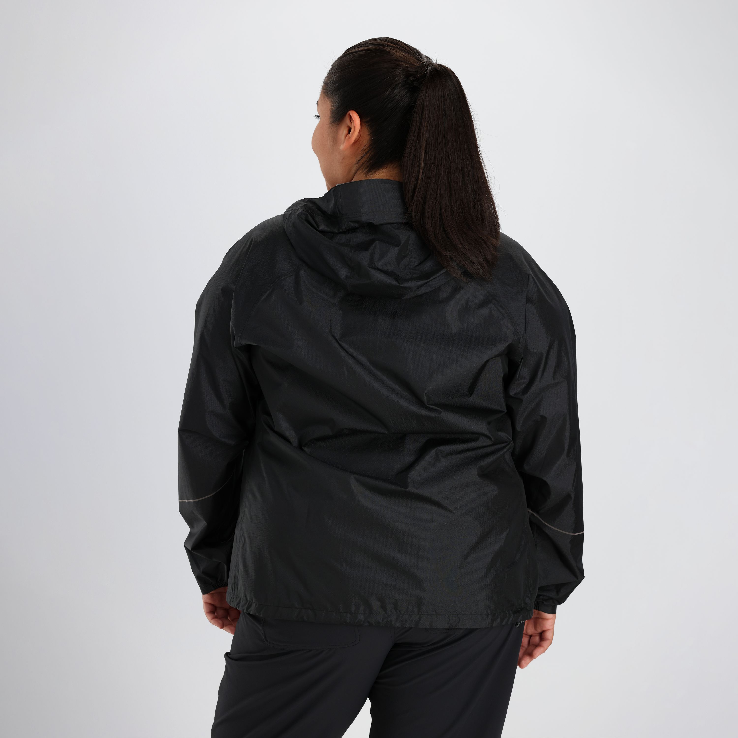 Women's Helium Rain Plus Size Jacket - 2022 sold by Outdoor Research product image thumbnail 2