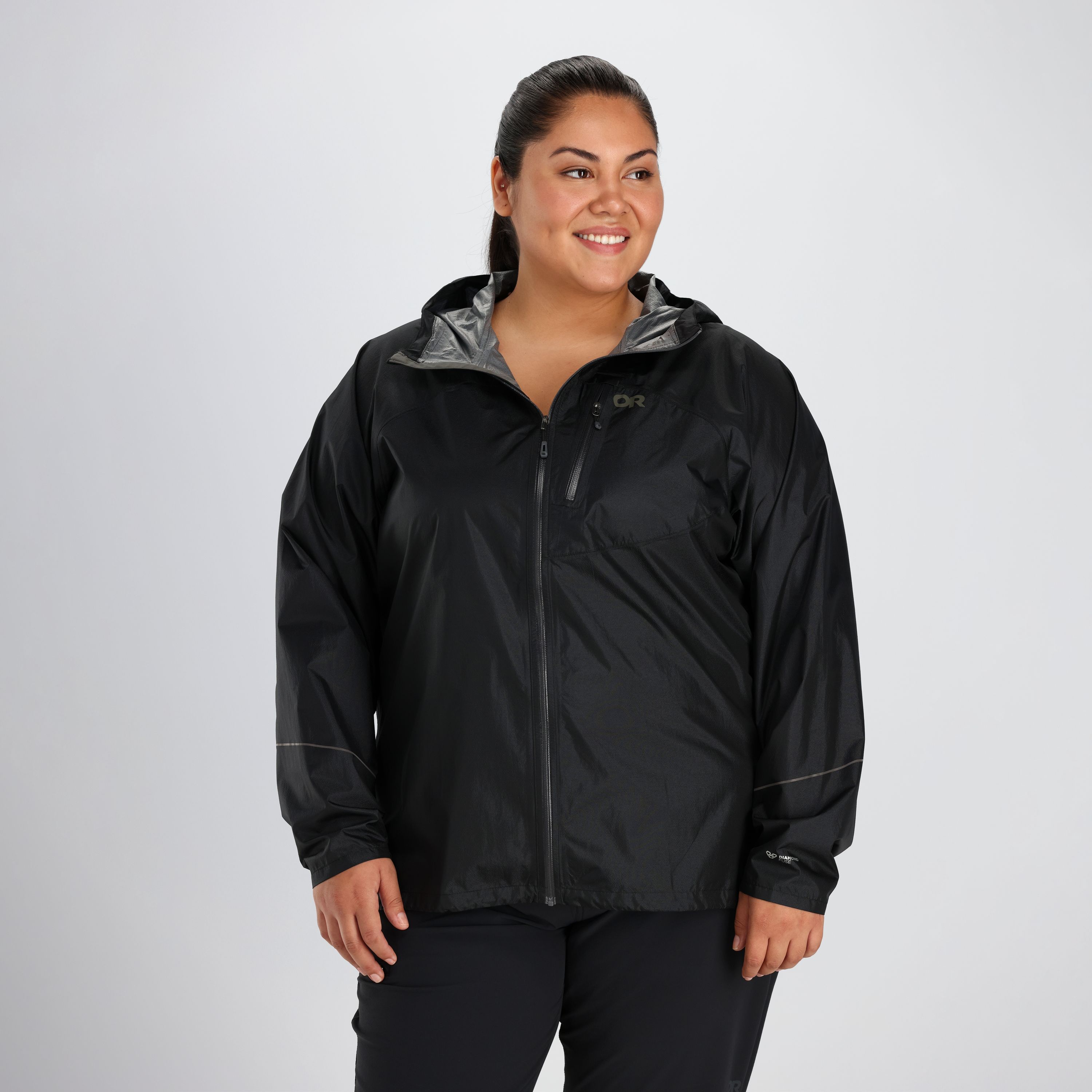 Women's Helium Rain Plus Size Jacket - 2022 sold by Outdoor Research