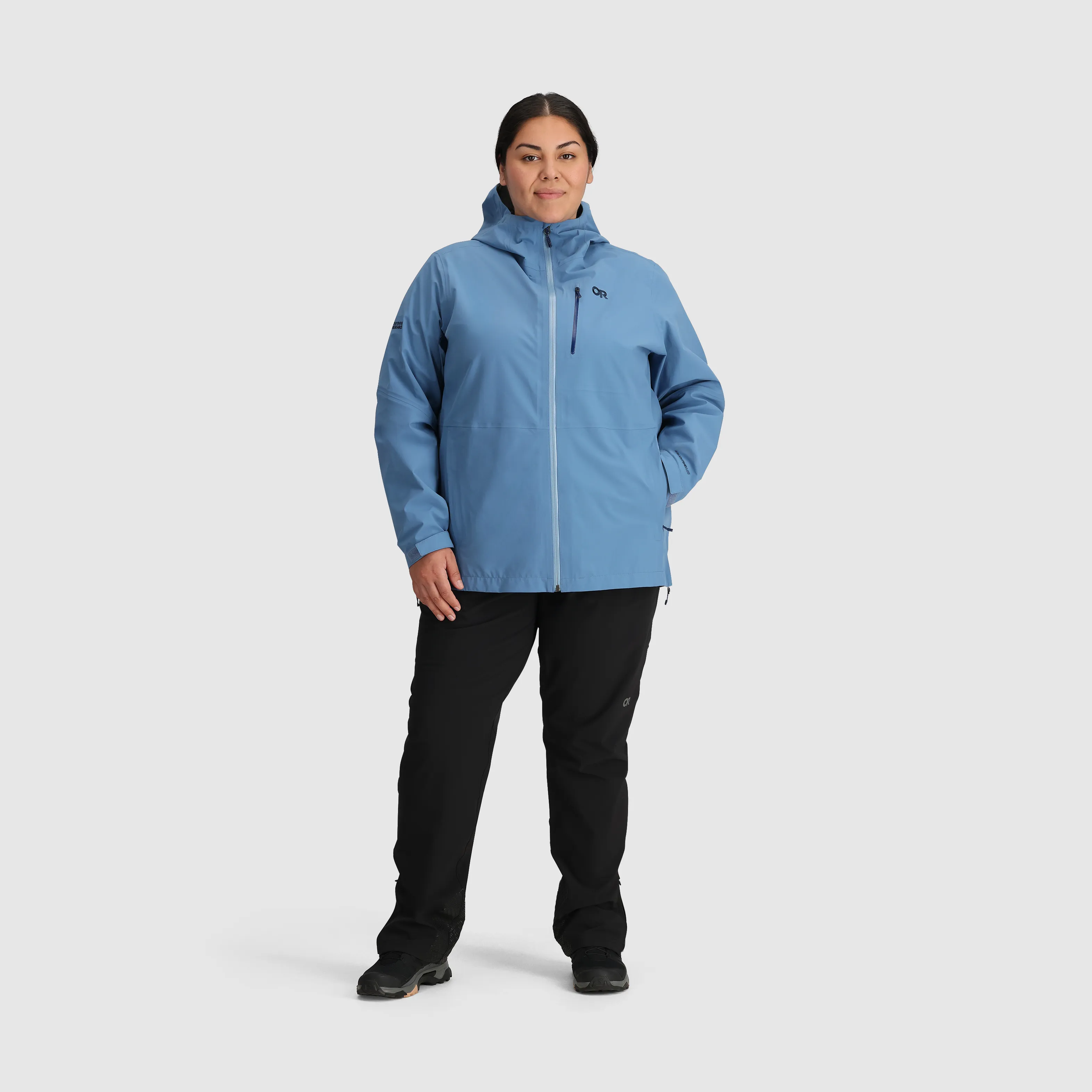 Women's Aspire 3L Rain Jacket - Plus sold by Outdoor Research product image thumbnail 5