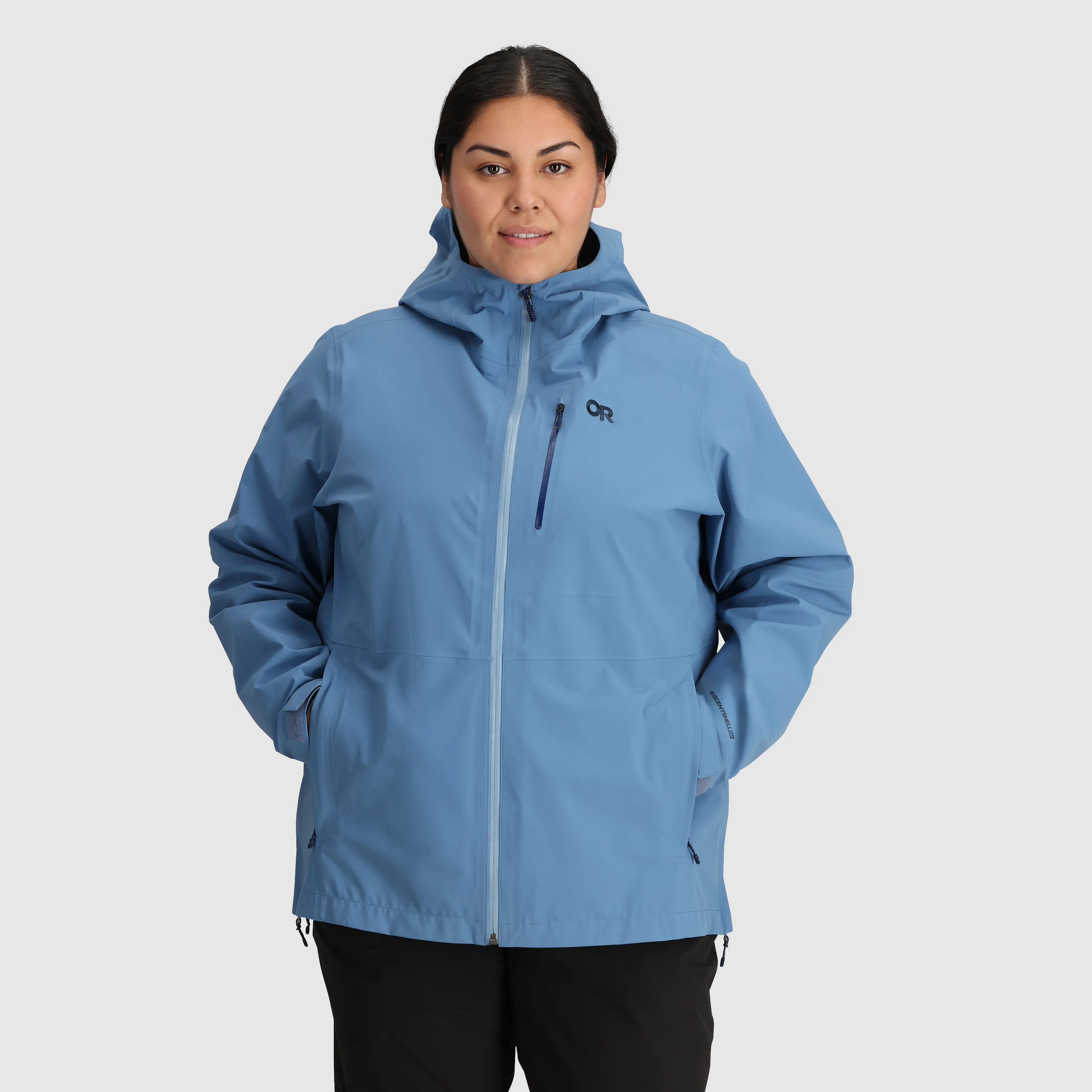 Women's Aspire 3L Rain Jacket - Plus sold by Outdoor Research