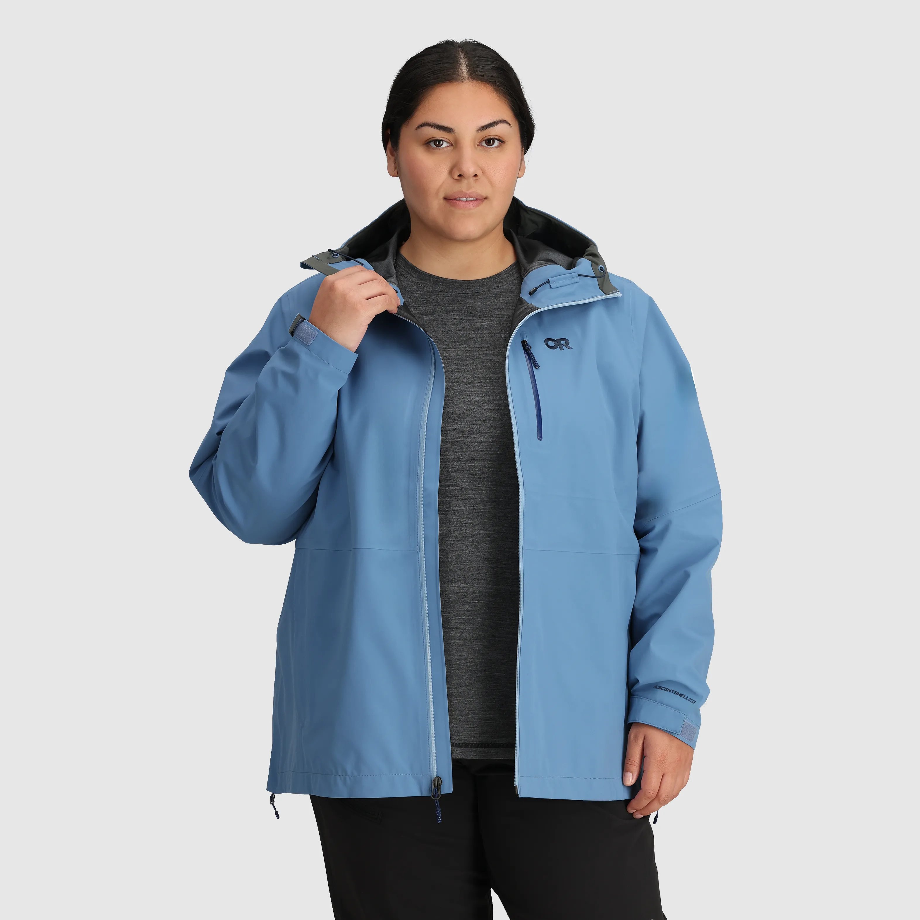 Women's Aspire 3L Rain Jacket - Plus sold by Outdoor Research product image thumbnail 4