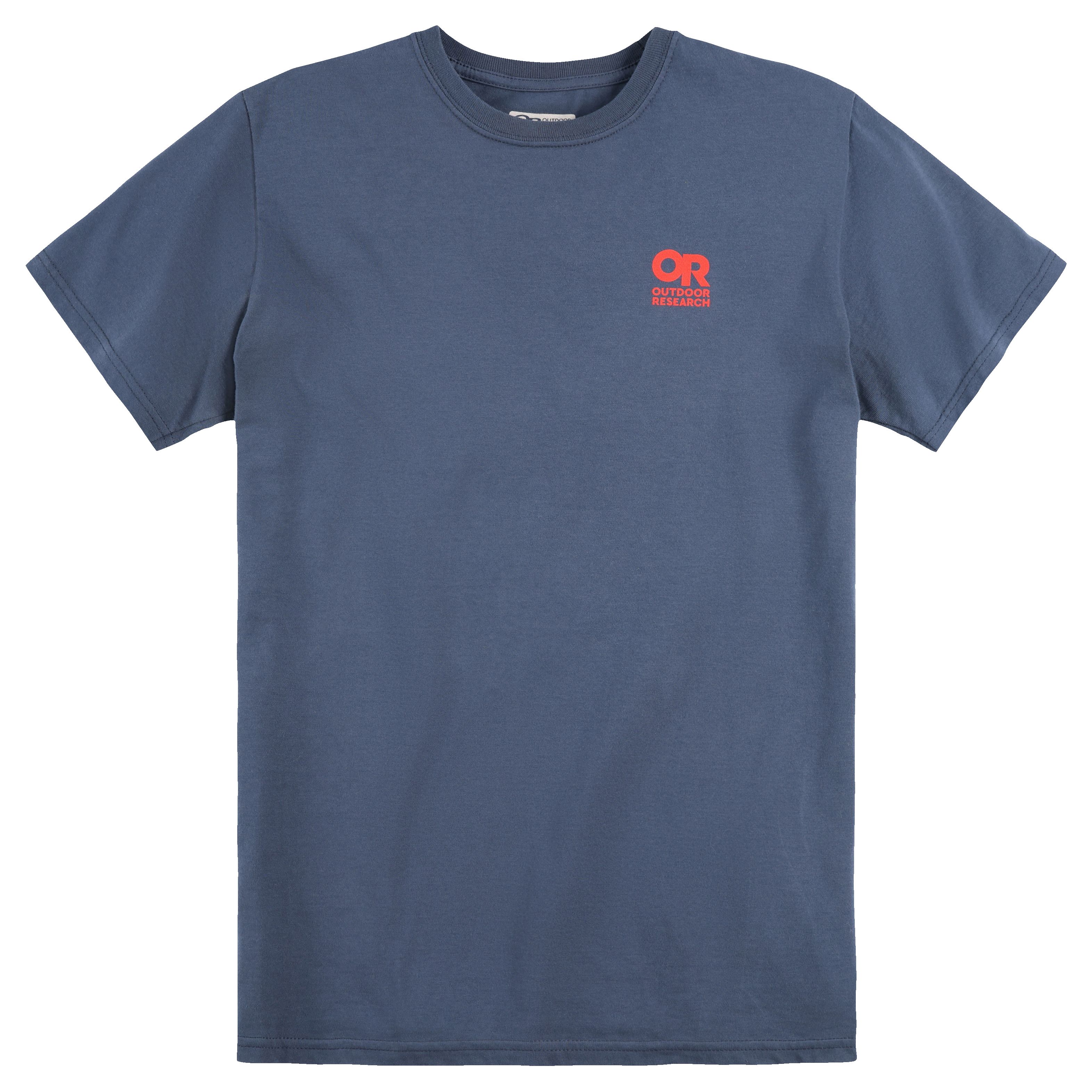 Lockup Chest Logo T-Shirt sold by Outdoor Research product image thumbnail 4