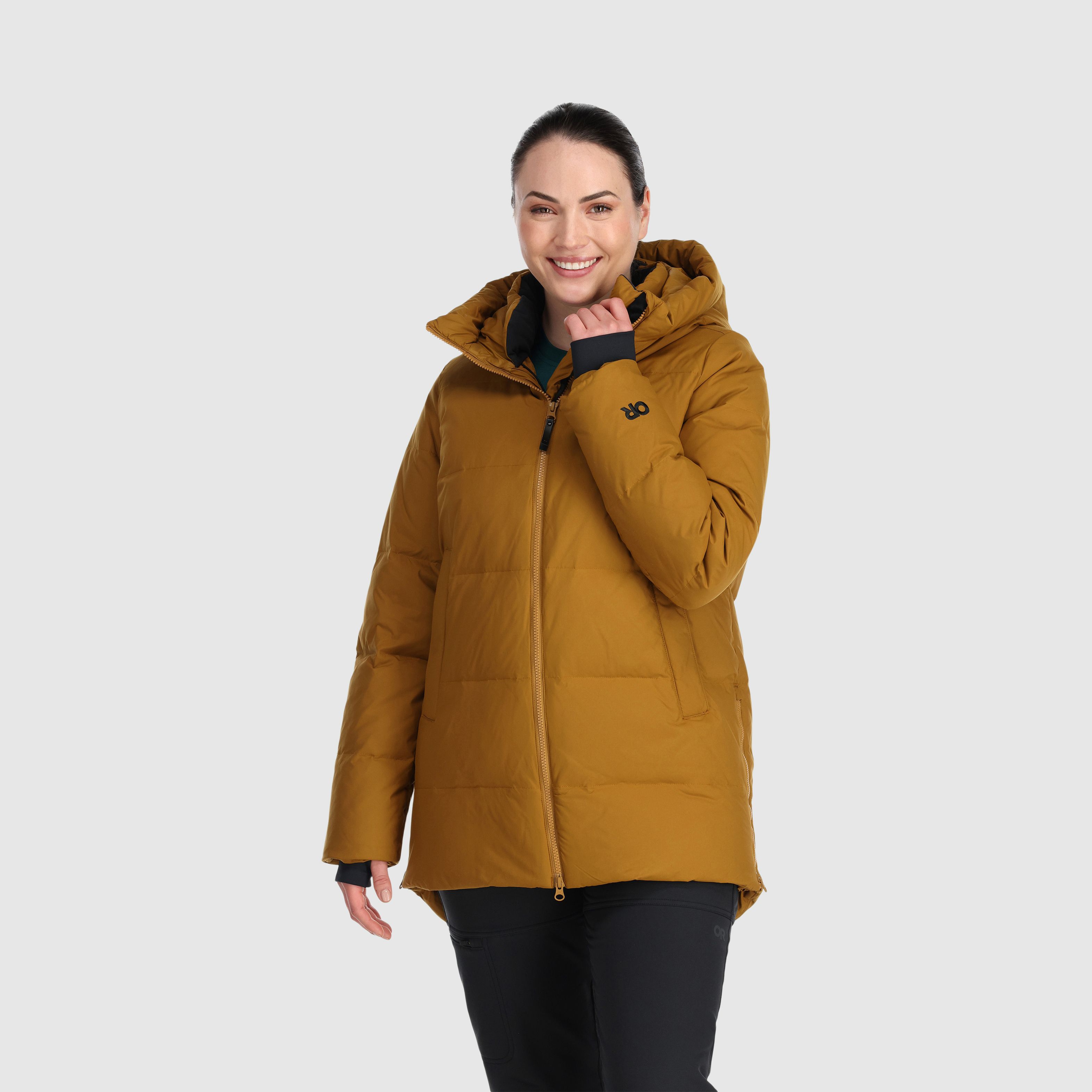 Women's Coze Down Coat - Final Sale sold by Outdoor Research product image thumbnail 3