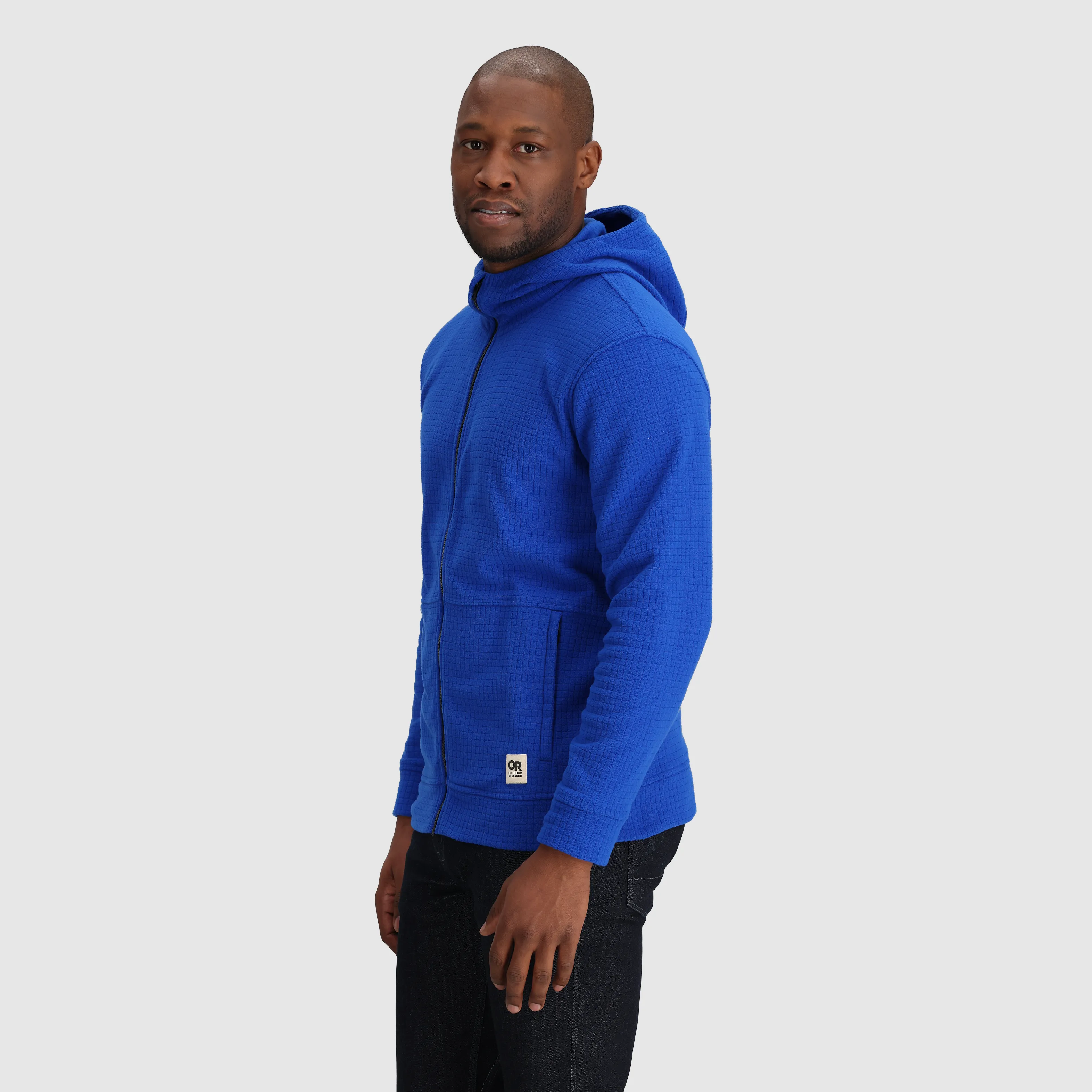 Men's Mega Trail Mix Fleece Full Zip Hoodie - Final Sale sold by Outdoor Research product image thumbnail 3
