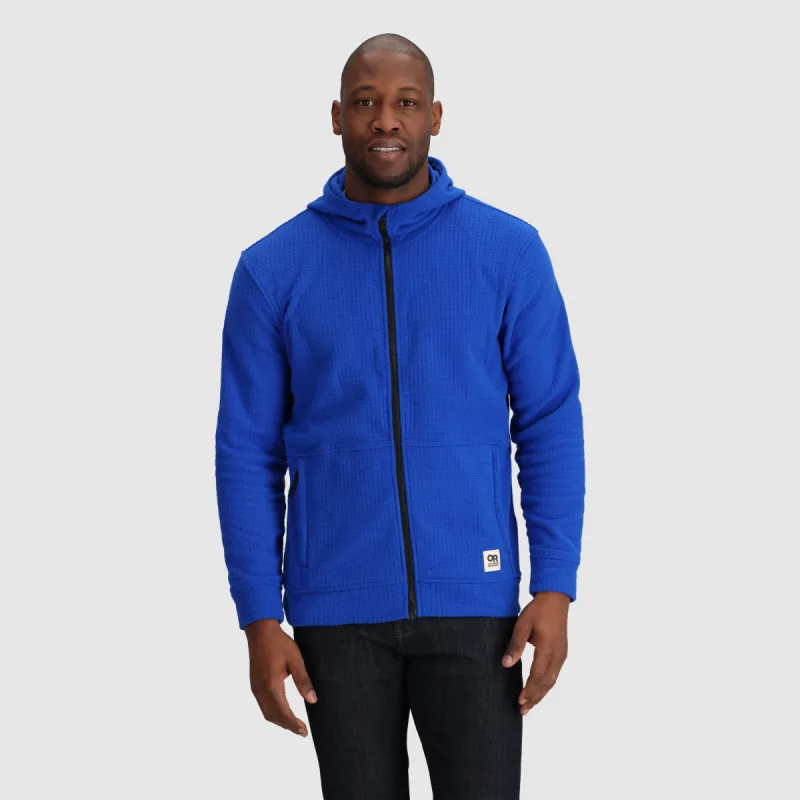 Men's Mega Trail Mix Fleece Full Zip Hoodie - Final Sale sold by Outdoor Research
