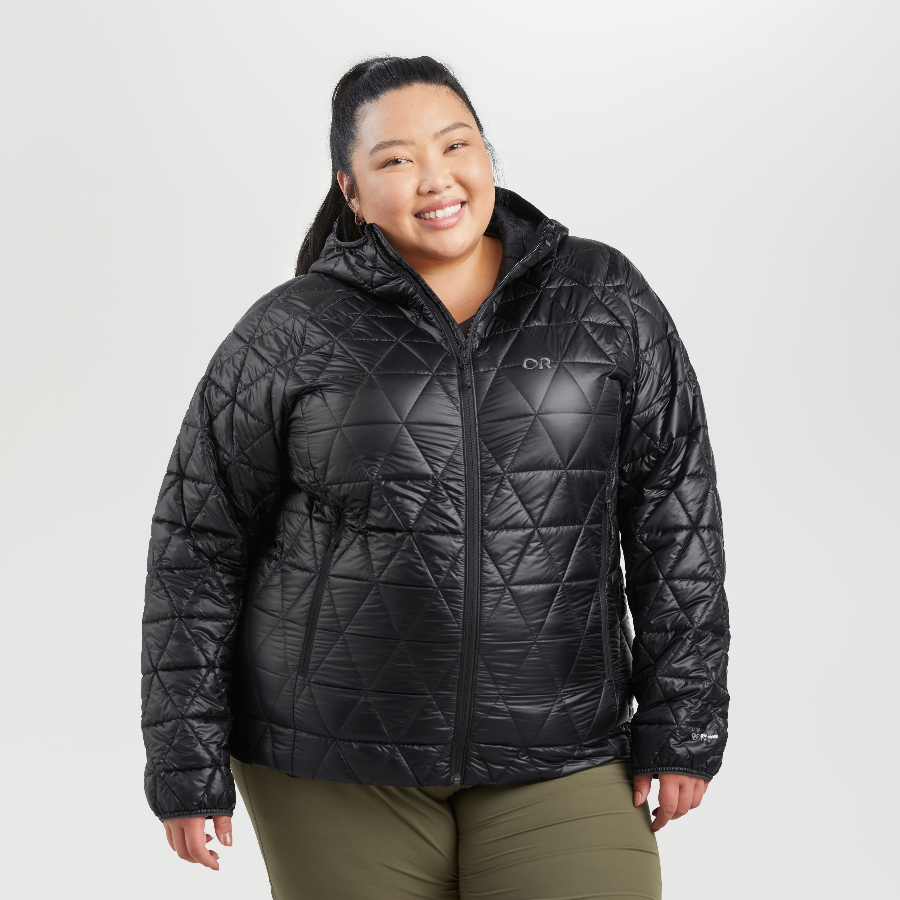 Women's Helium Insulated Plus Size Hoodie - Final Sale sold by Outdoor Research product image thumbnail 4