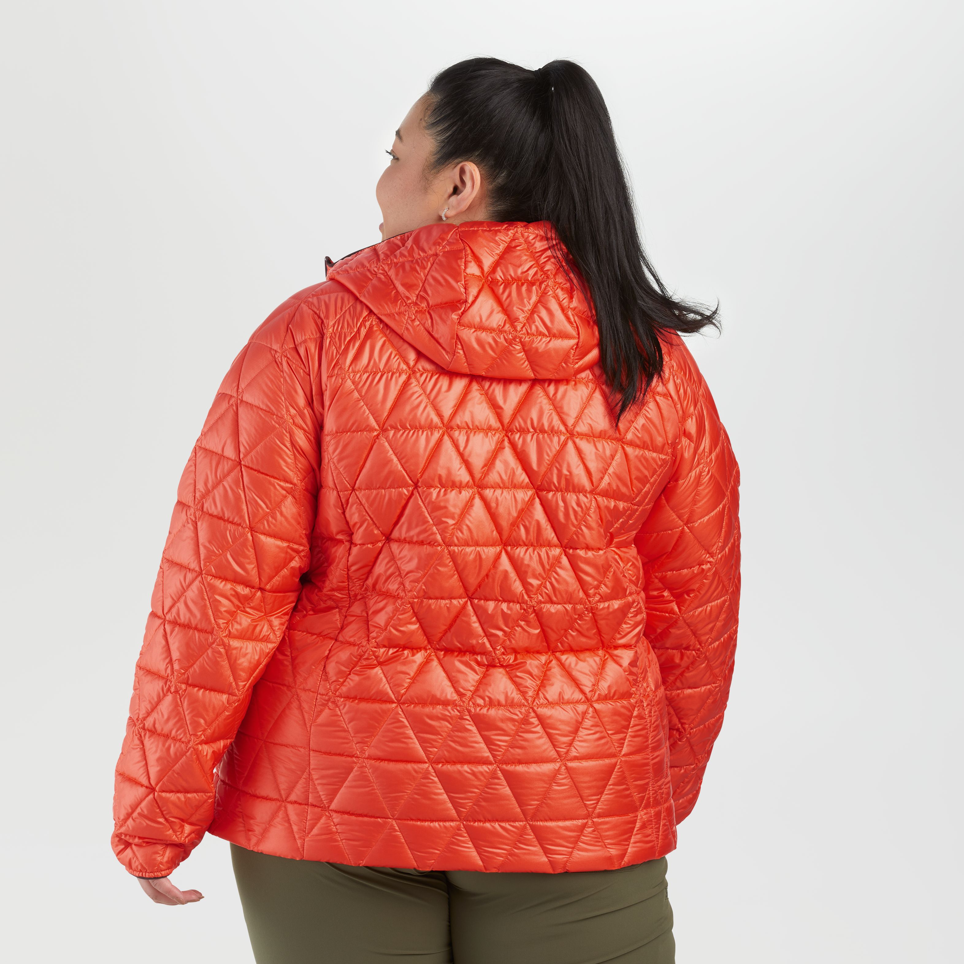 Women's Helium Insulated Plus Size Hoodie - Final Sale sold by Outdoor Research product image thumbnail 3