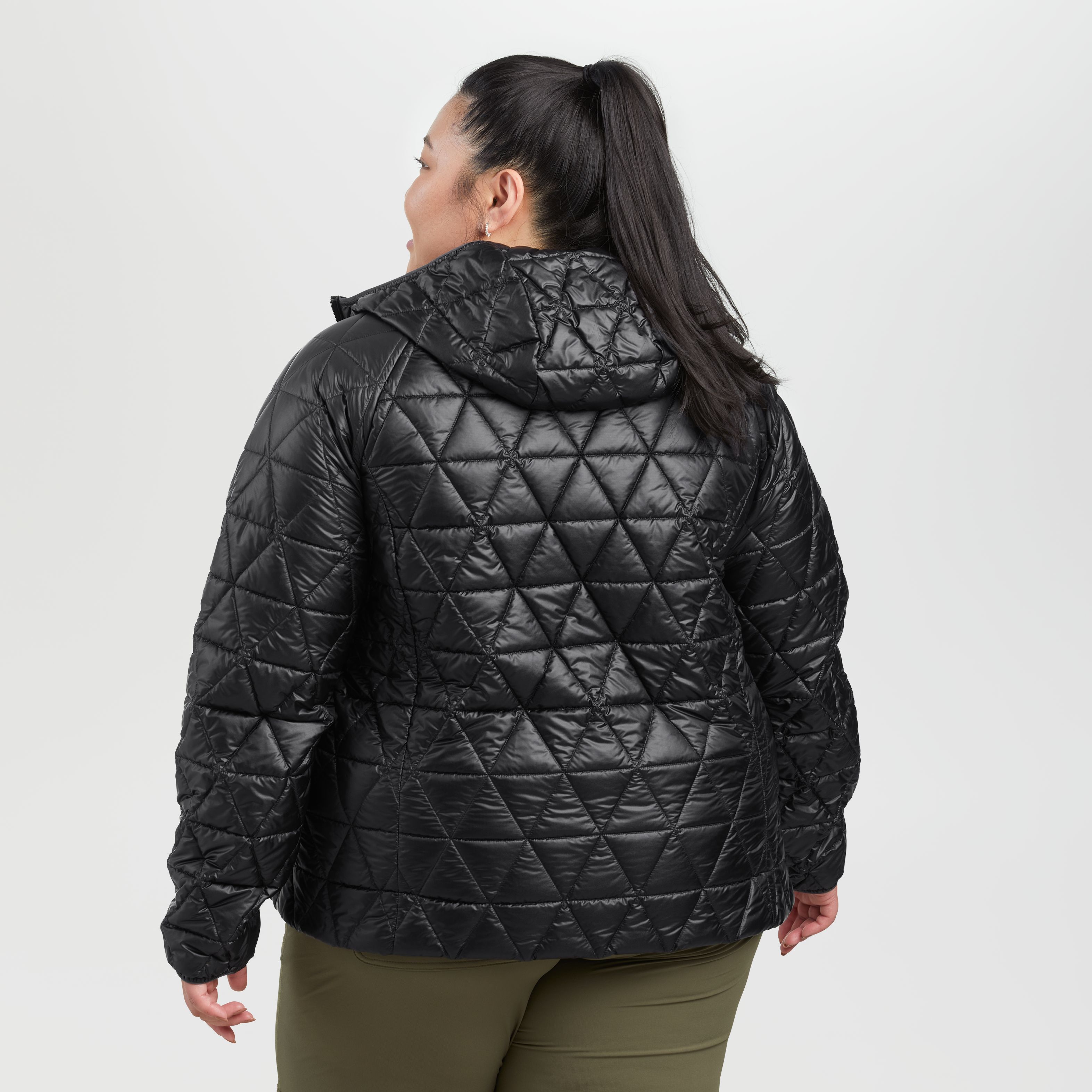 Women's Helium Insulated Plus Size Hoodie - Final Sale sold by Outdoor Research product image thumbnail 5