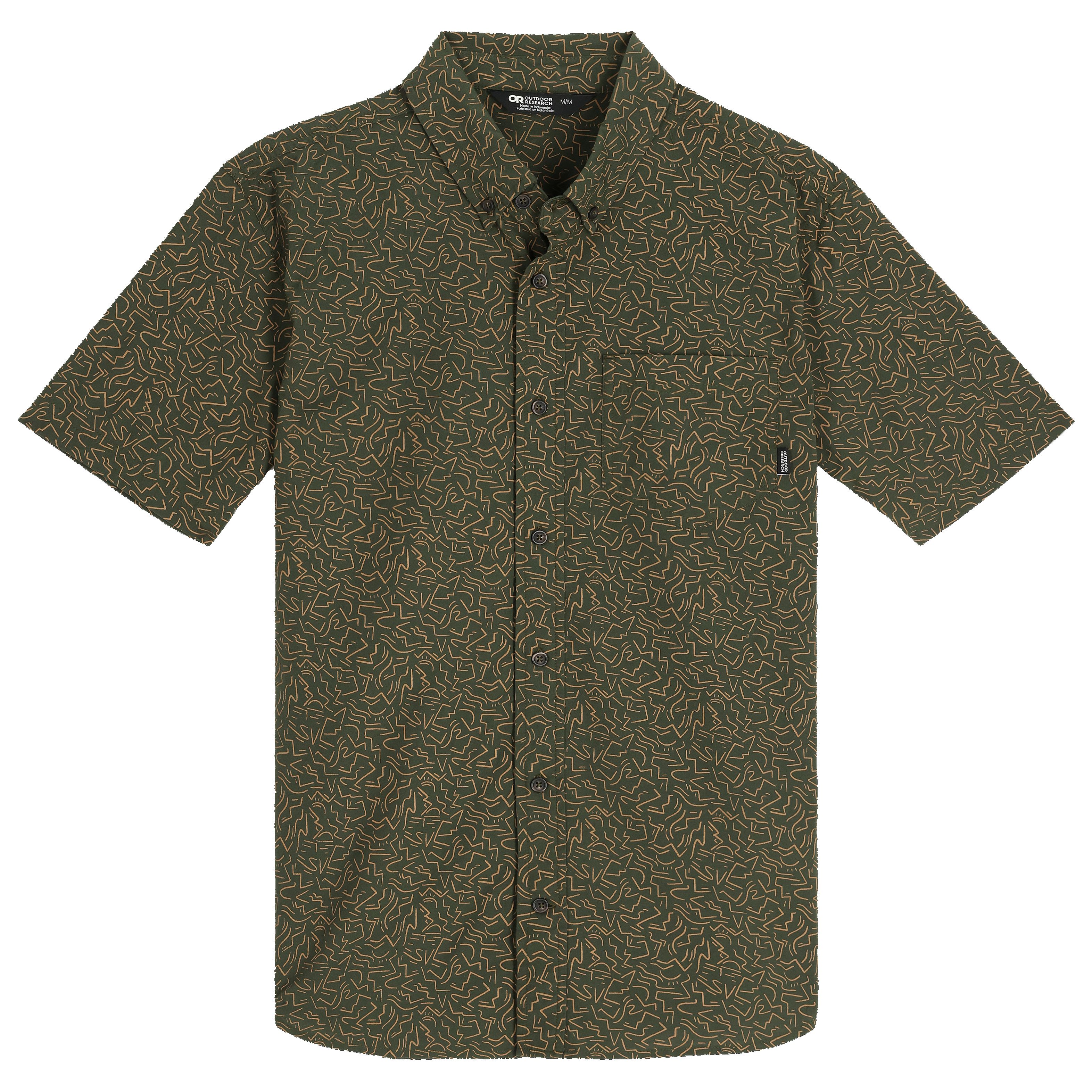 Men's Rooftop Short Sleeve Shirt sold by Outdoor Research product image thumbnail 5