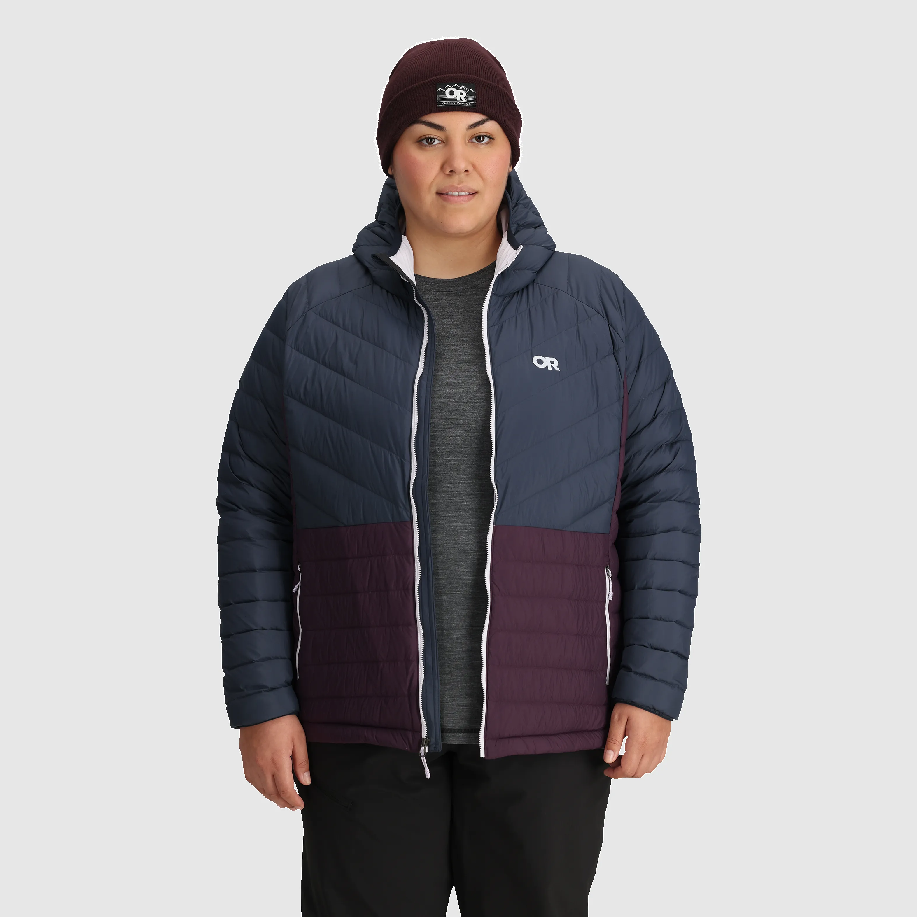 Women's Transcendent Down Hoodie - Plus sold by Outdoor Research product image thumbnail 4