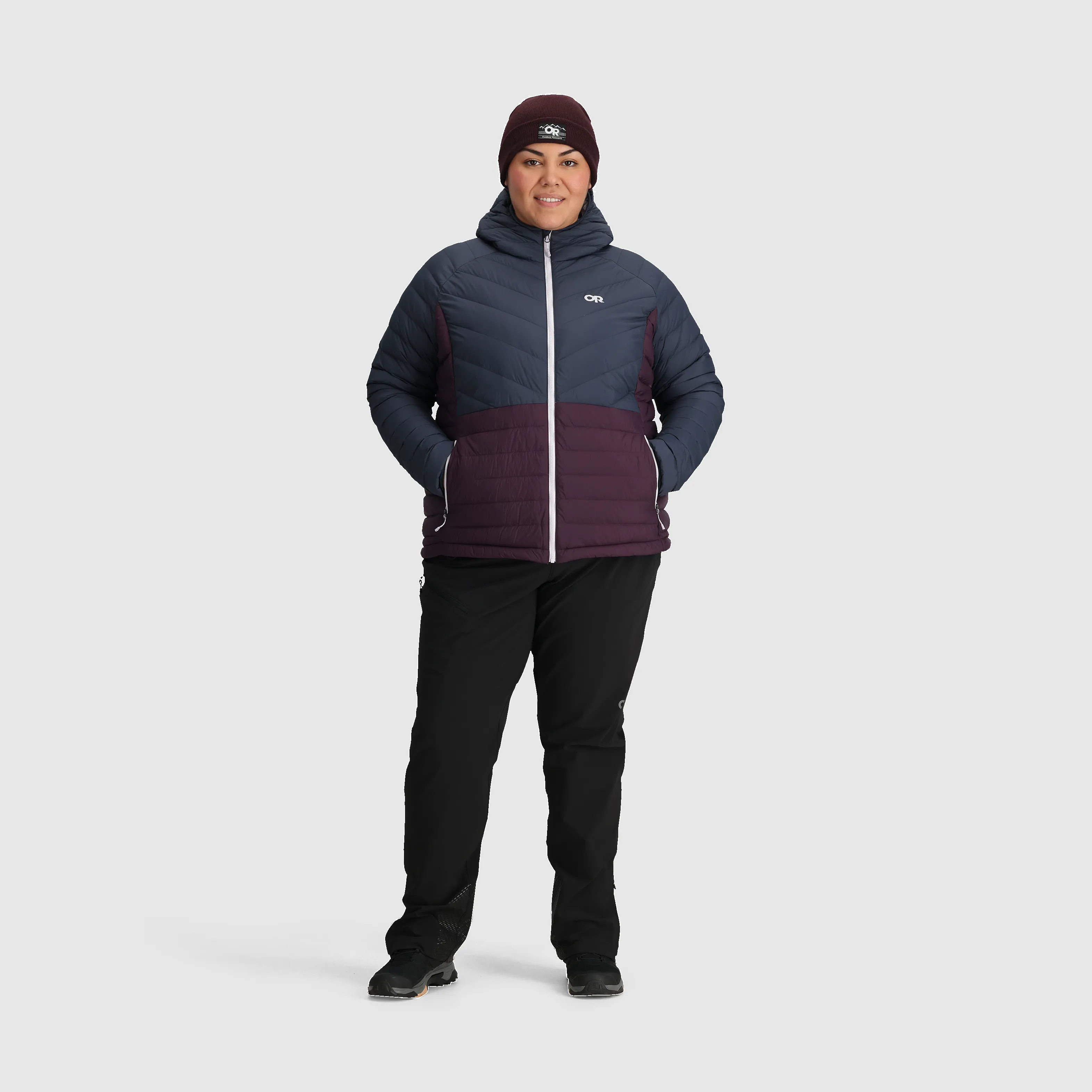 Women's Transcendent Down Hoodie - Plus sold by Outdoor Research product image thumbnail 5
