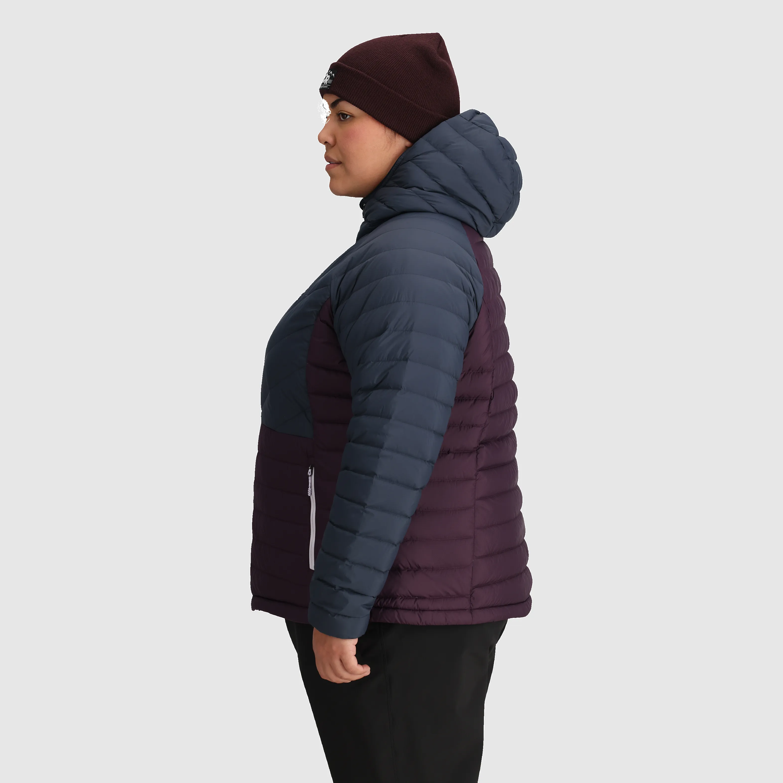 Women's Transcendent Down Hoodie - Plus sold by Outdoor Research product image thumbnail 3