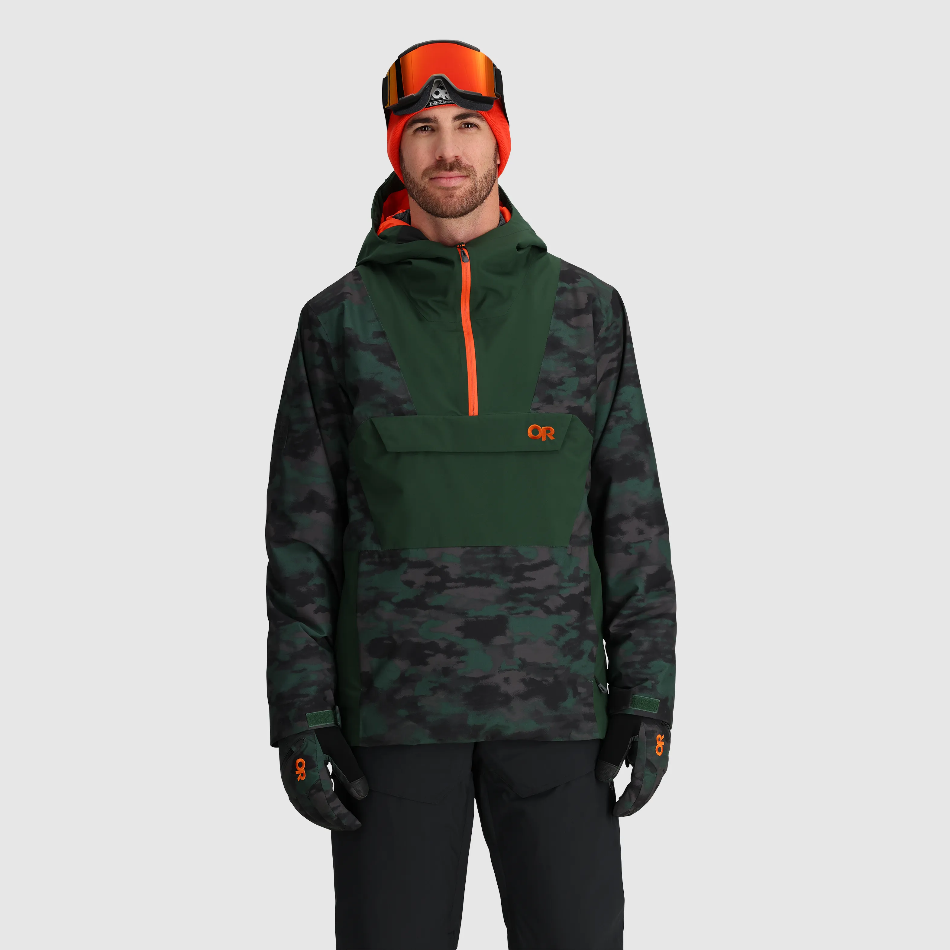 Men's Snowcrew Anorak sold by Outdoor Research product image thumbnail 4