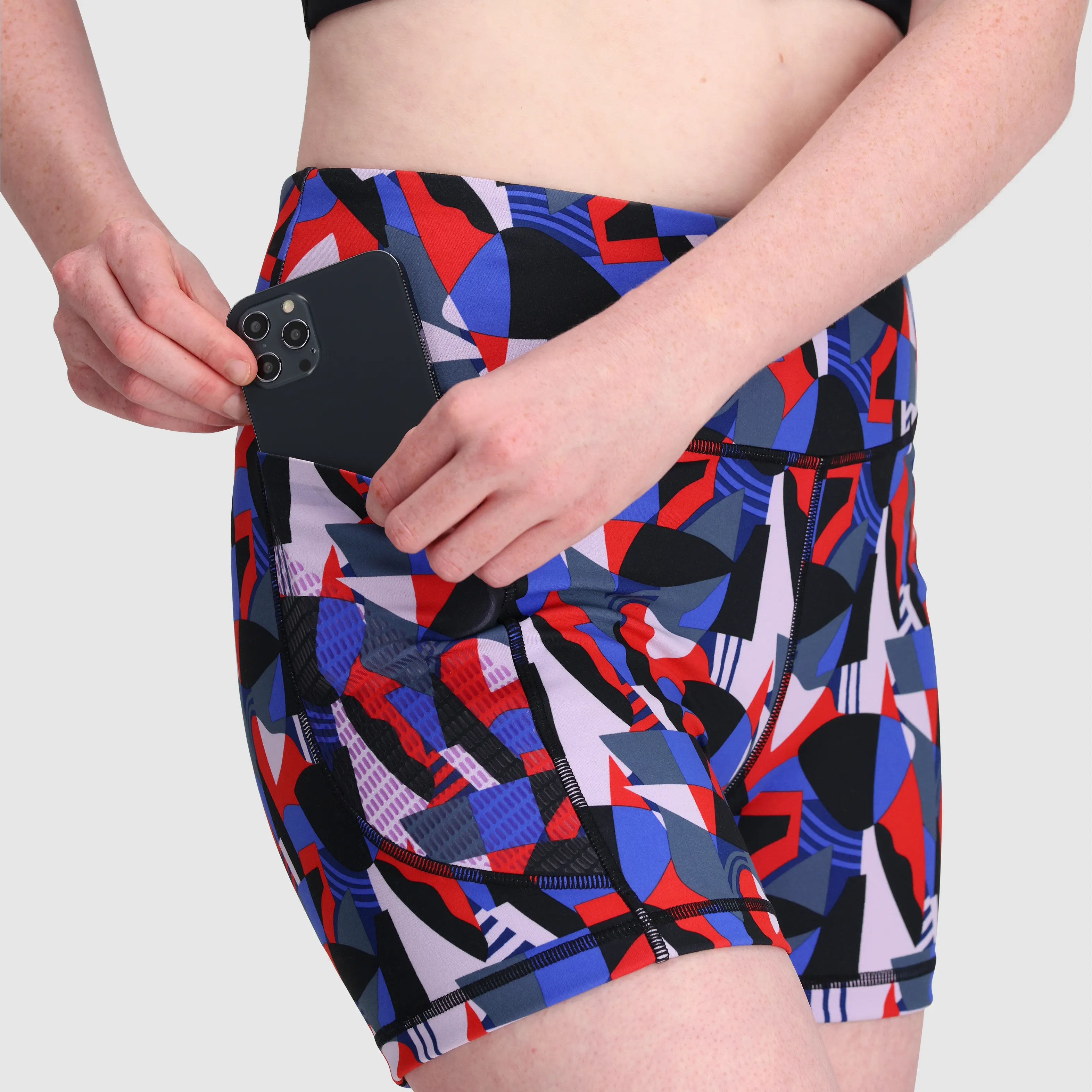 Women's Ad-Vantage Printed Shorts - 4" - Final Sale sold by Outdoor Research product image thumbnail 2