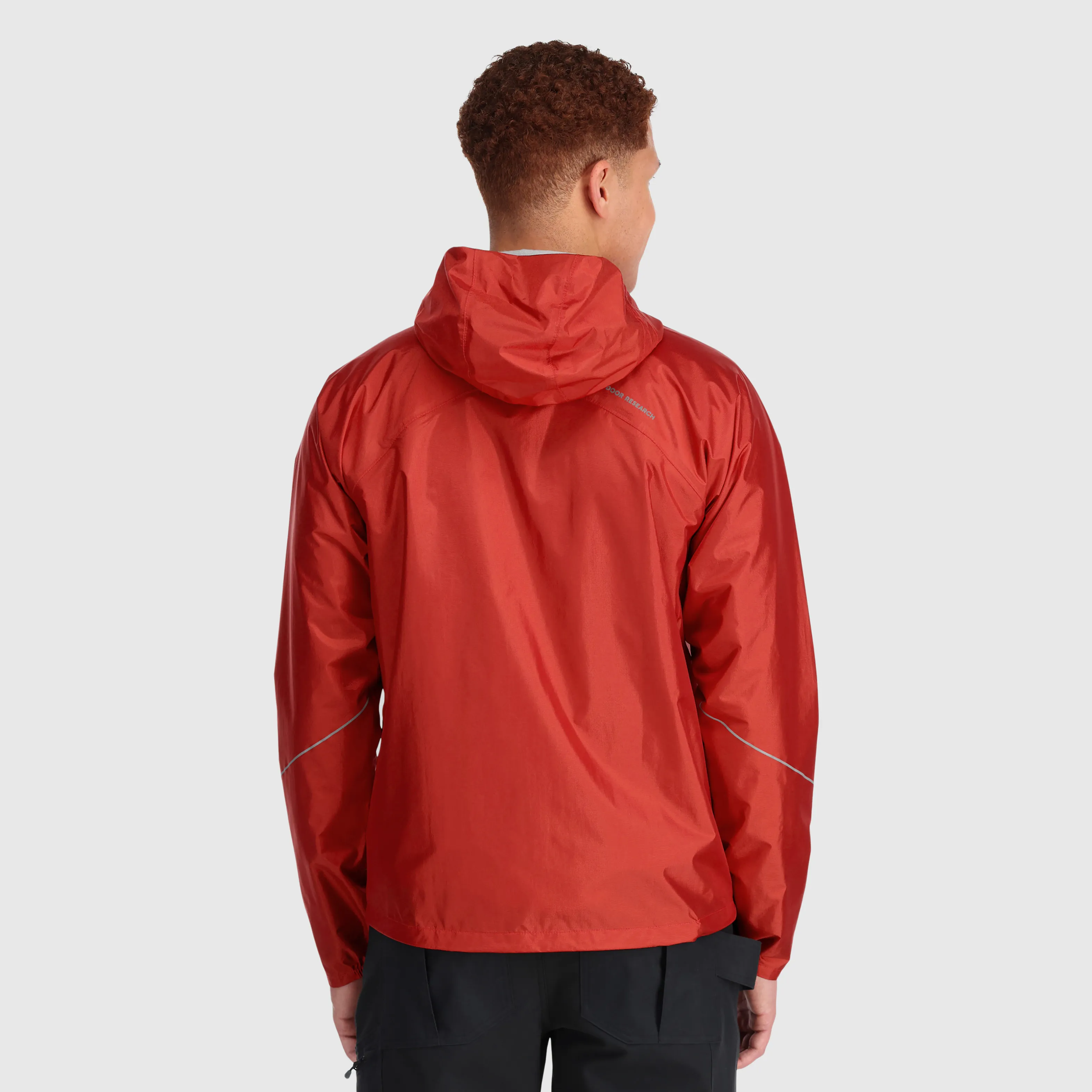Men's Helium Rain Ultralight Jacket sold by Outdoor Research product image thumbnail 5