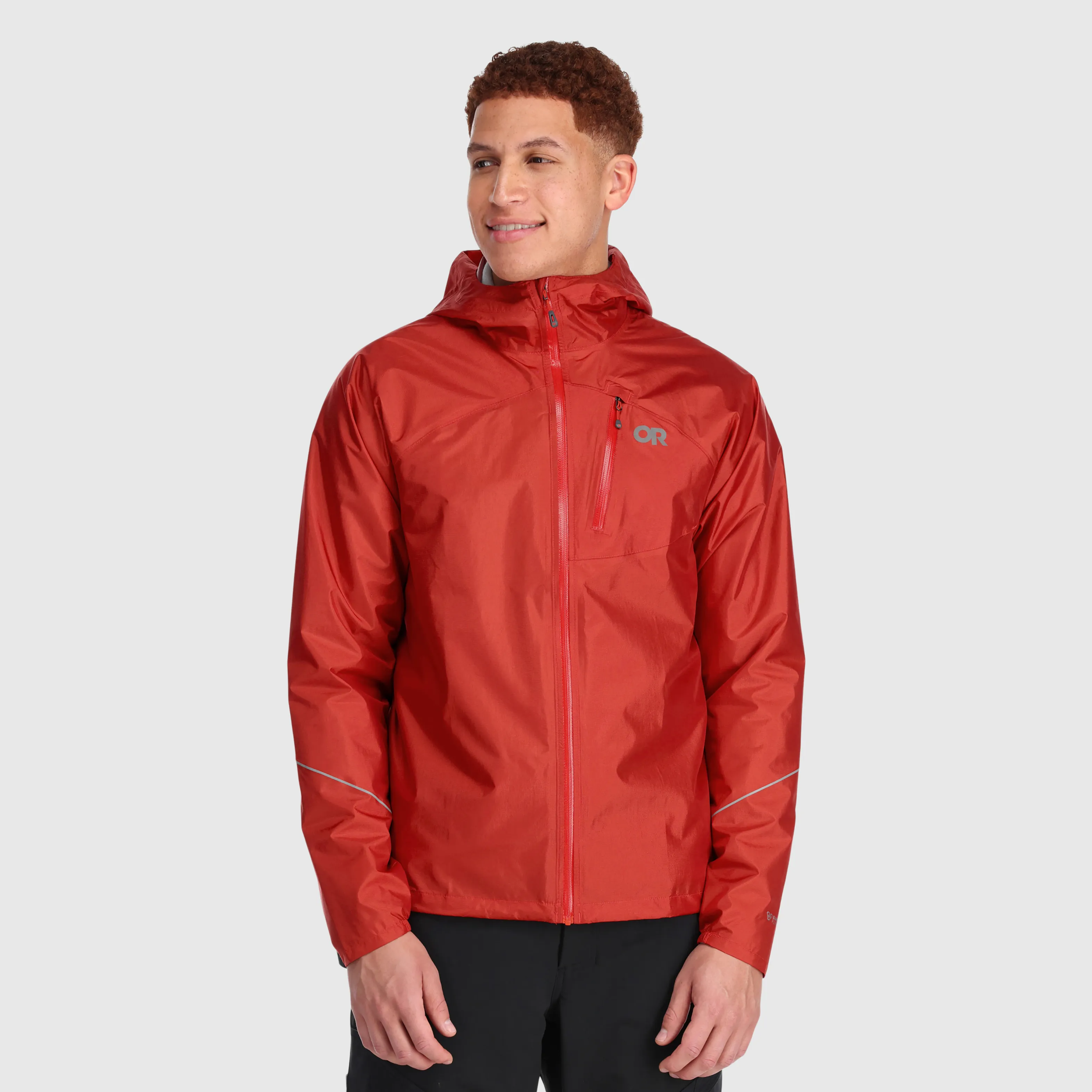 Men's Helium Rain Ultralight Jacket sold by Outdoor Research product image thumbnail 4