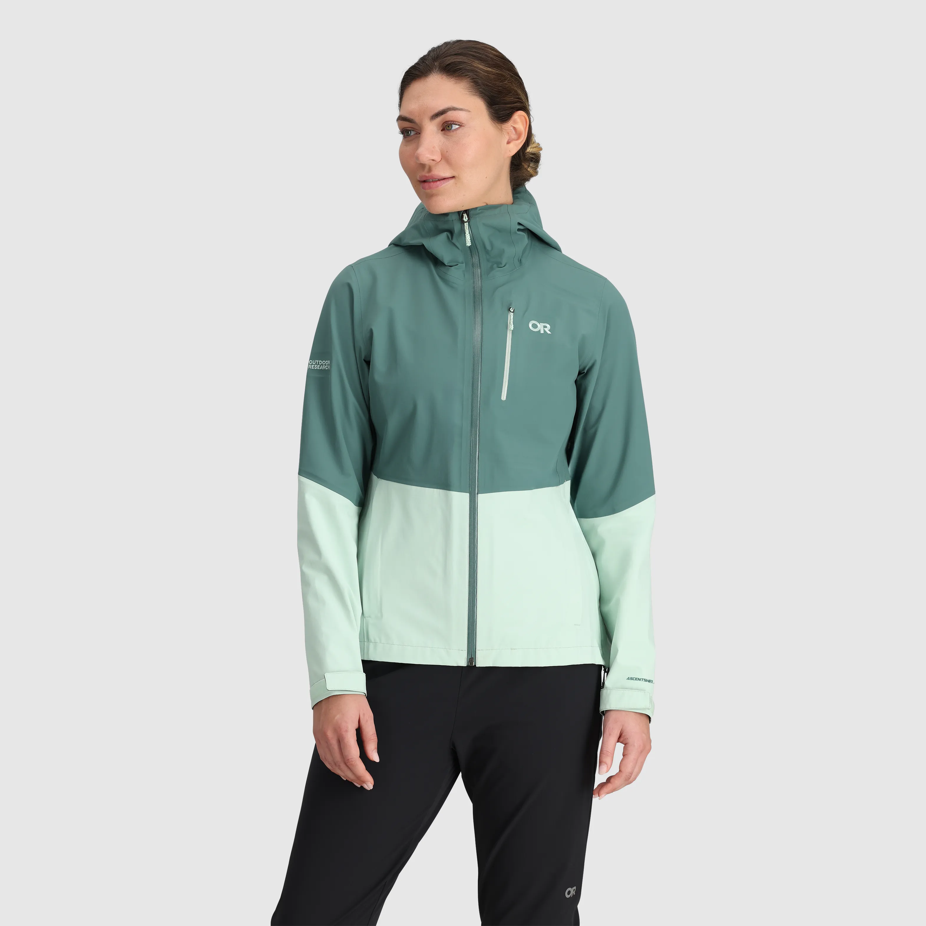 Women's Aspire 3L Rain Jacket sold by Outdoor Research