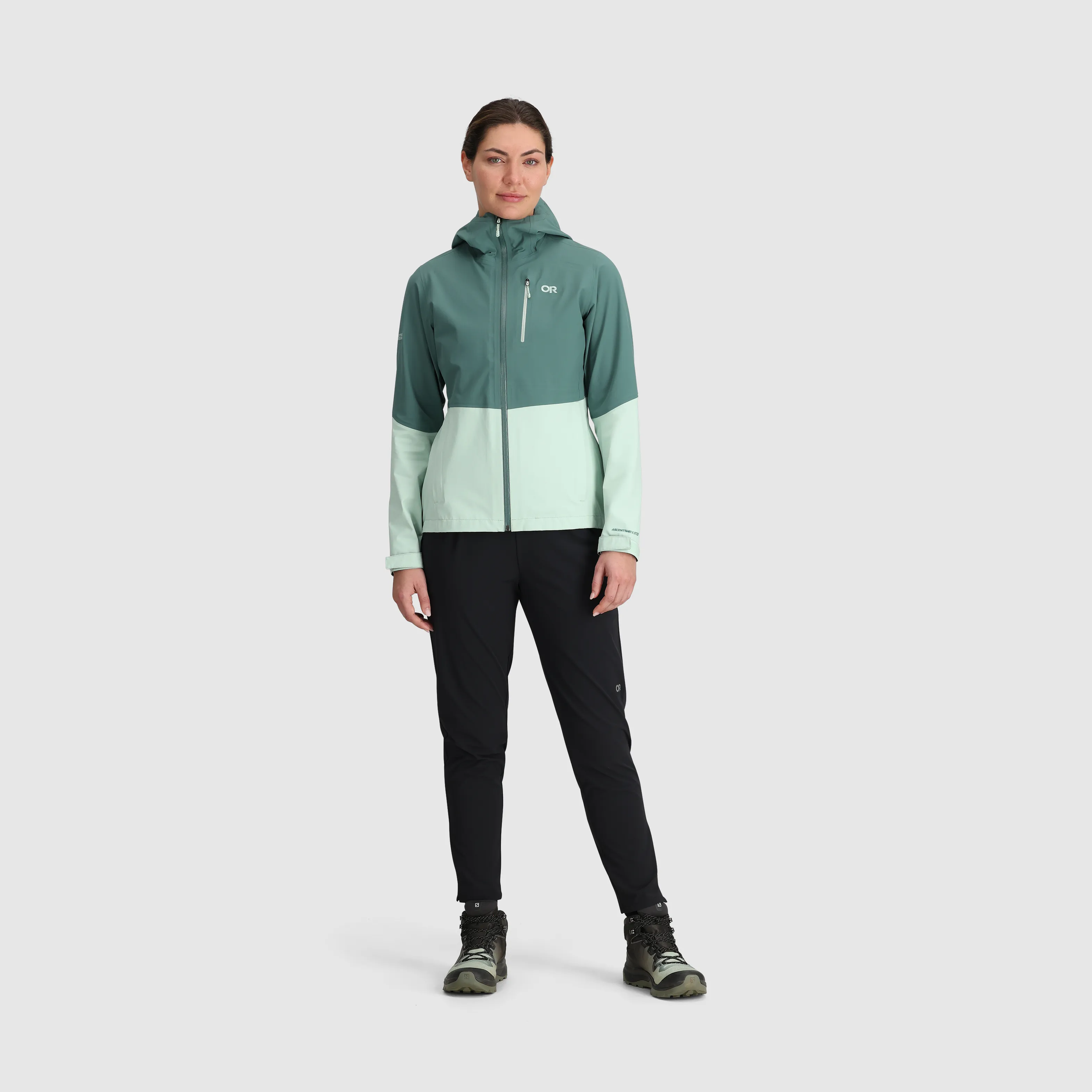 Women's Aspire 3L Rain Jacket sold by Outdoor Research product image thumbnail 5