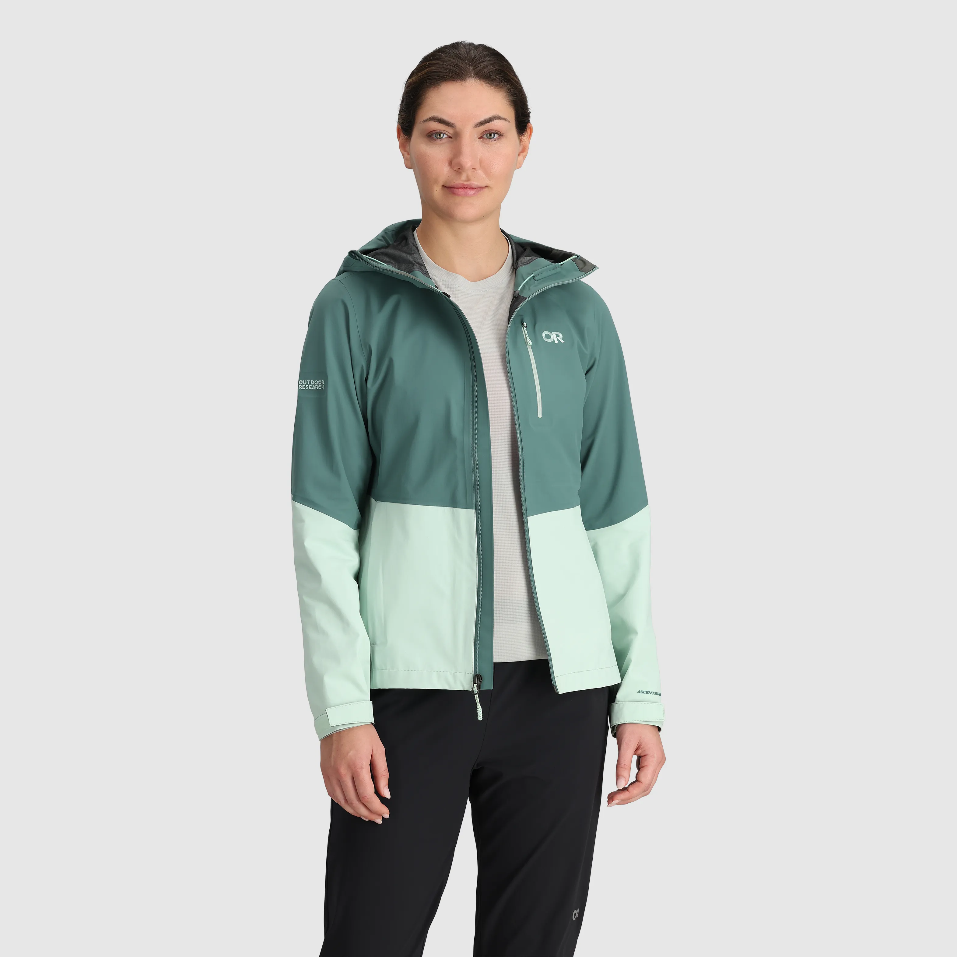 Women's Aspire 3L Rain Jacket sold by Outdoor Research product image thumbnail 4