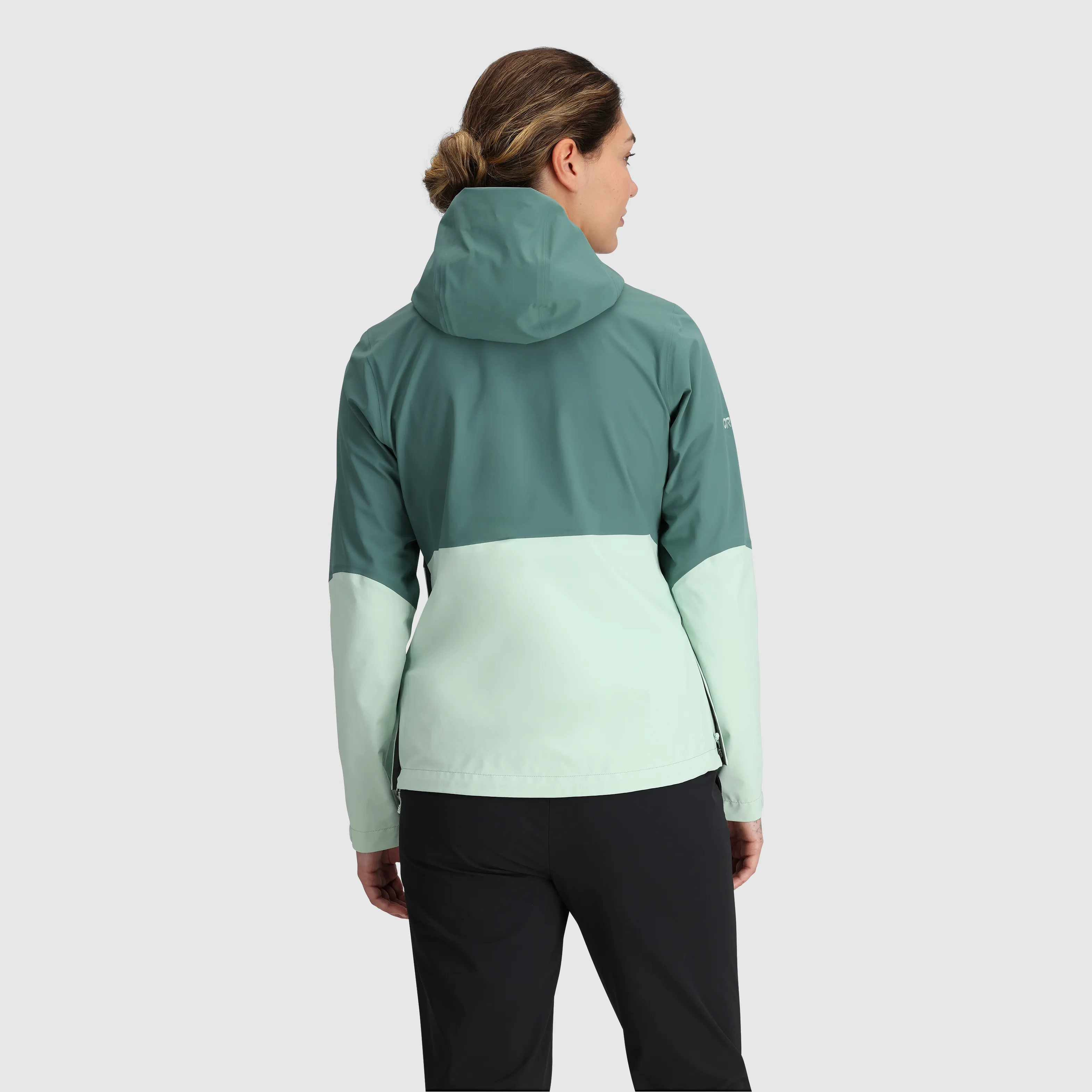 Women's Aspire 3L Rain Jacket sold by Outdoor Research product image thumbnail 2